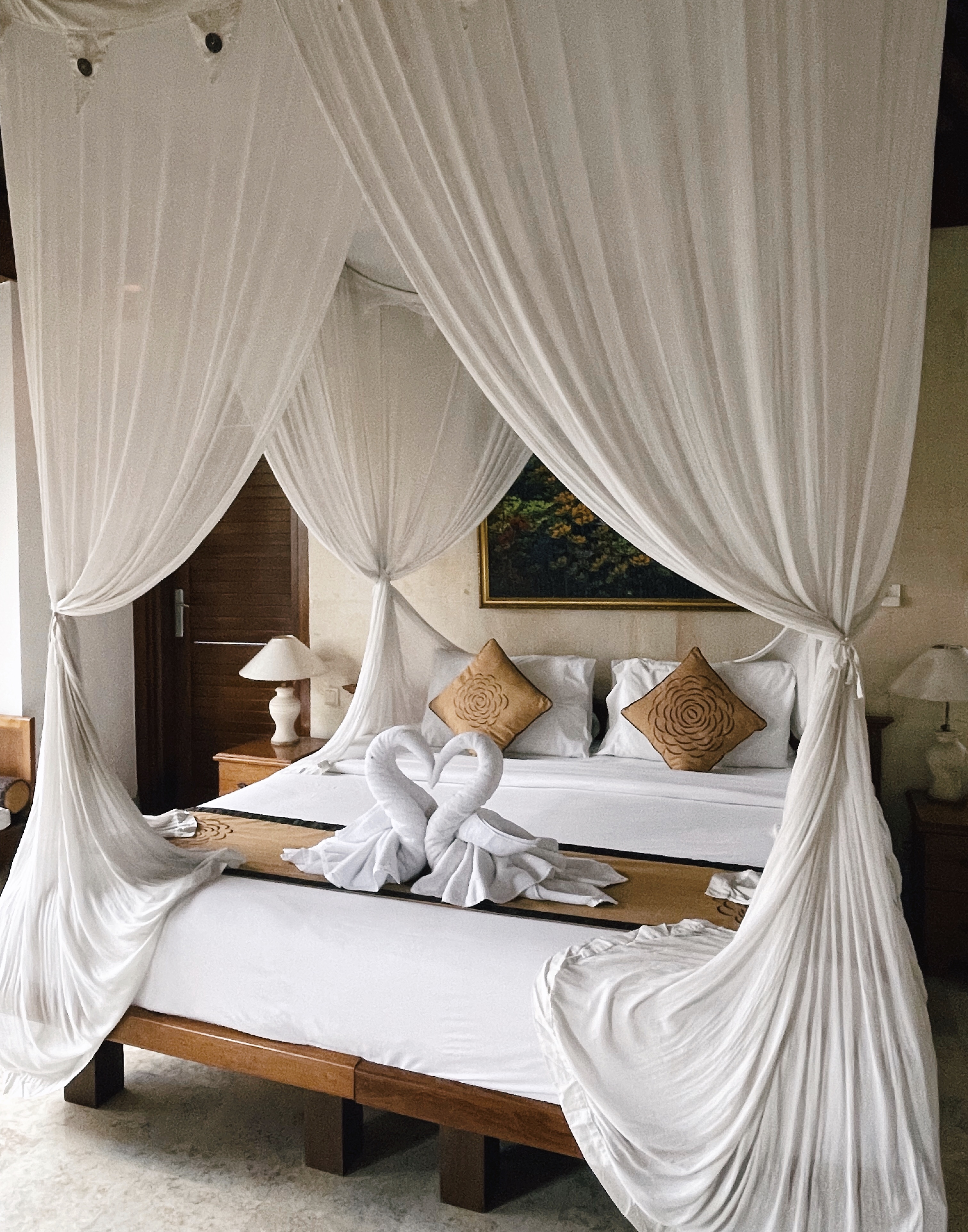 Double or Twin Deluxe Garden View