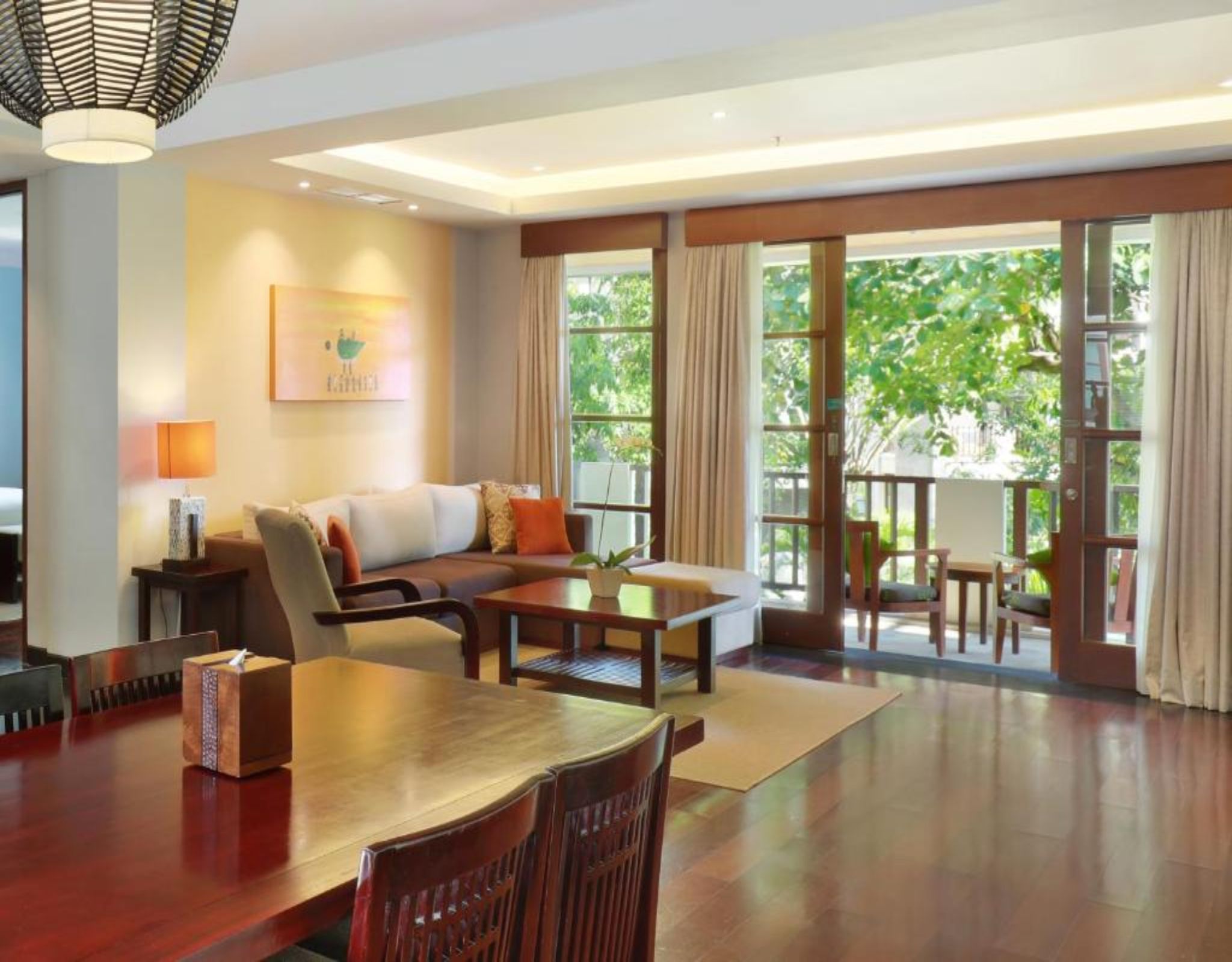 Apartment with Balcony