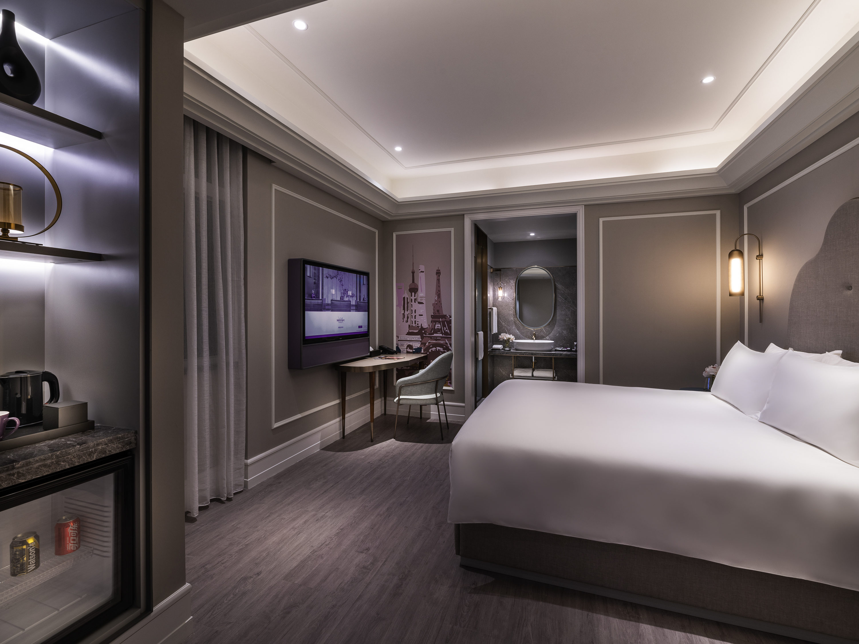 Double Superior King Bed