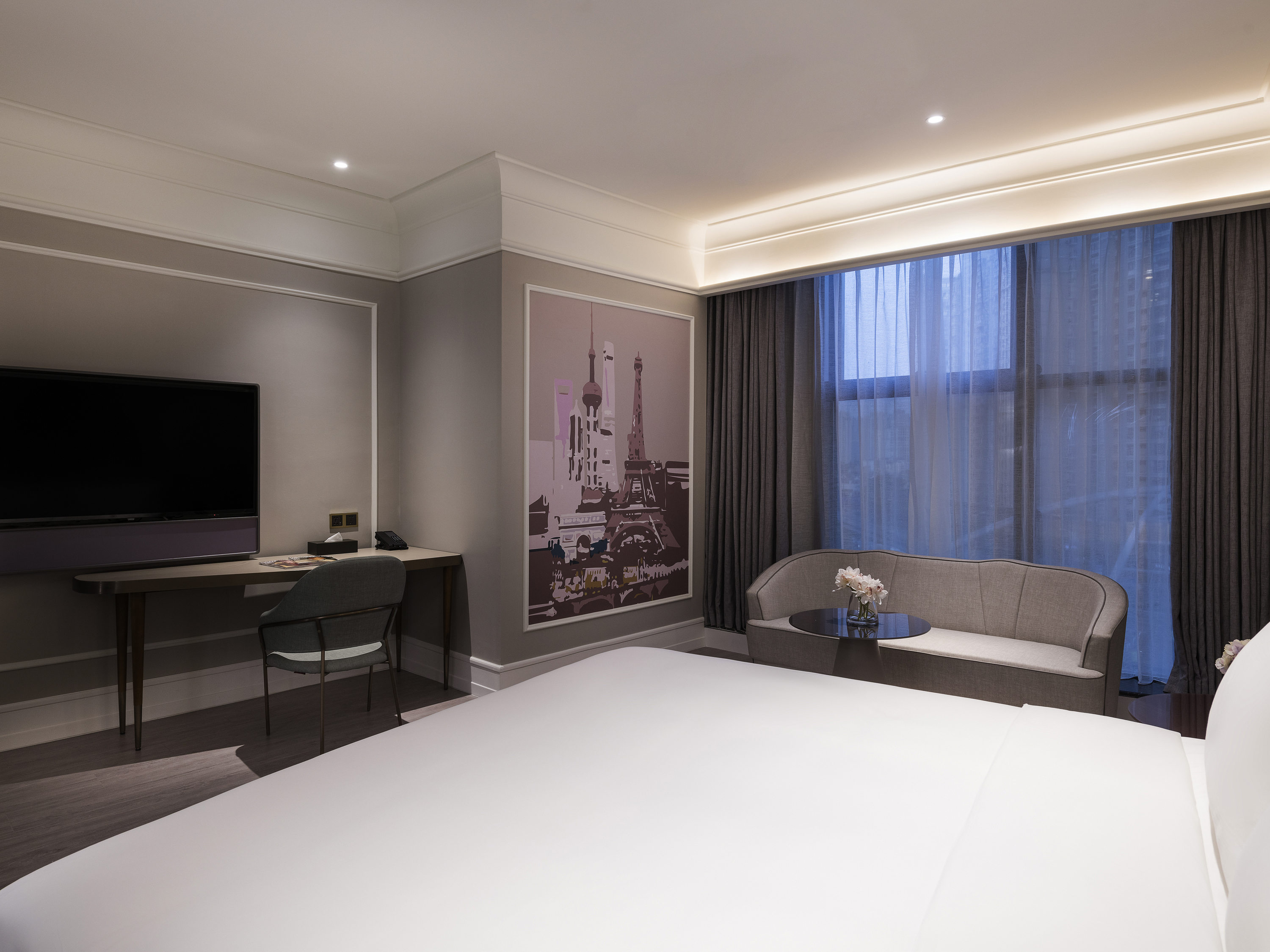 Double Deluxe King Bed