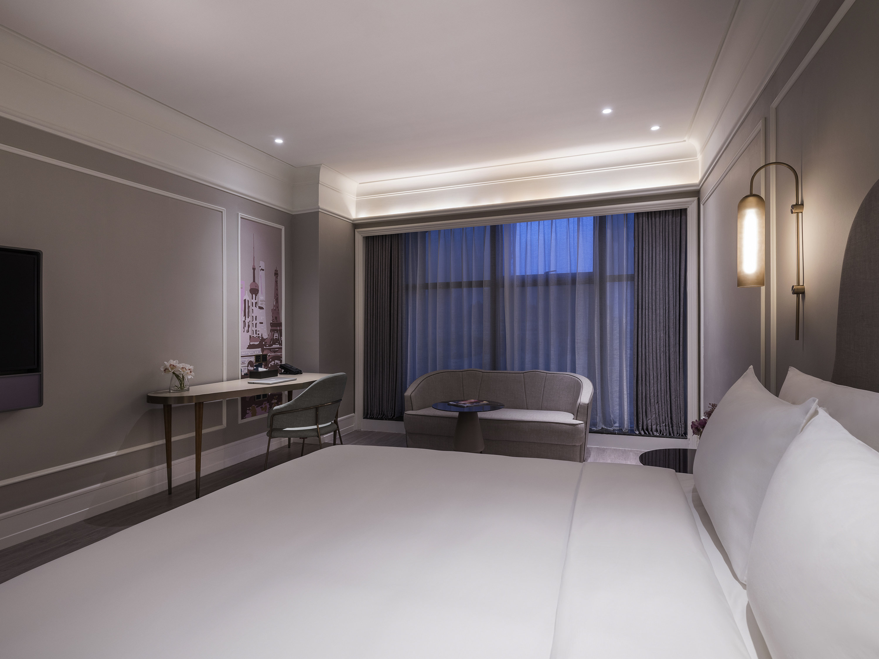 Double King Size Bed