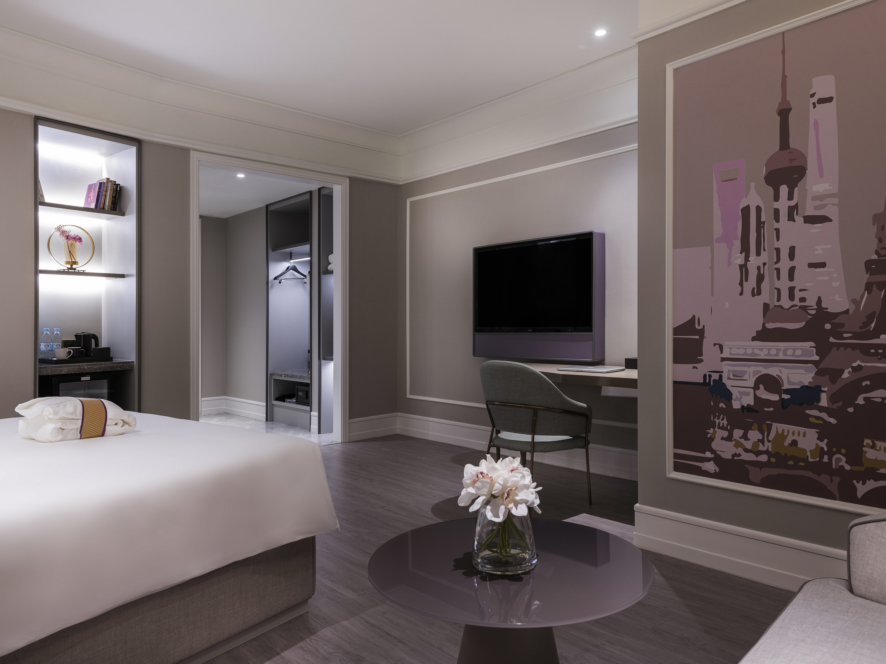 Double King Size Bed