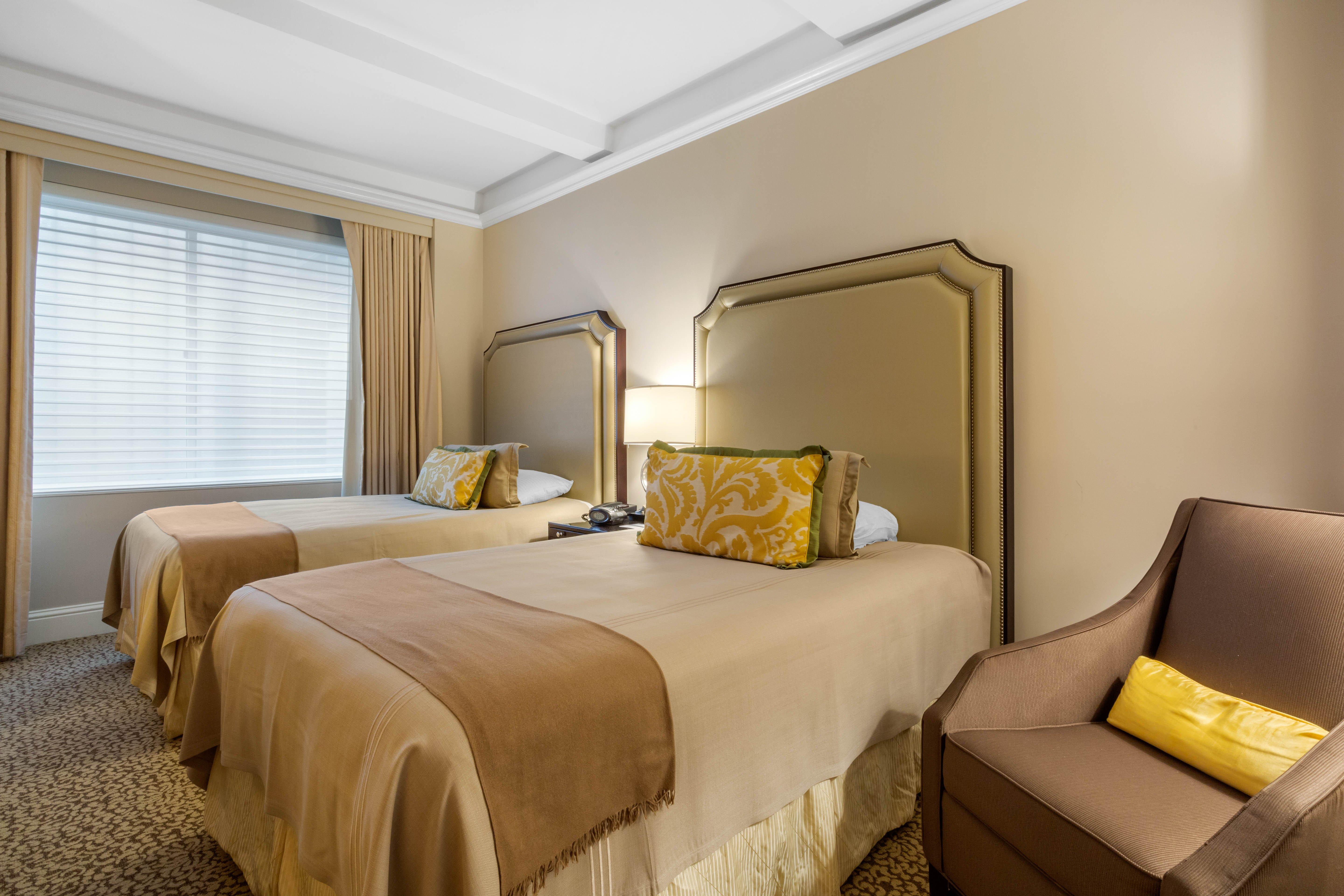 Double Deluxe Two Double Beds