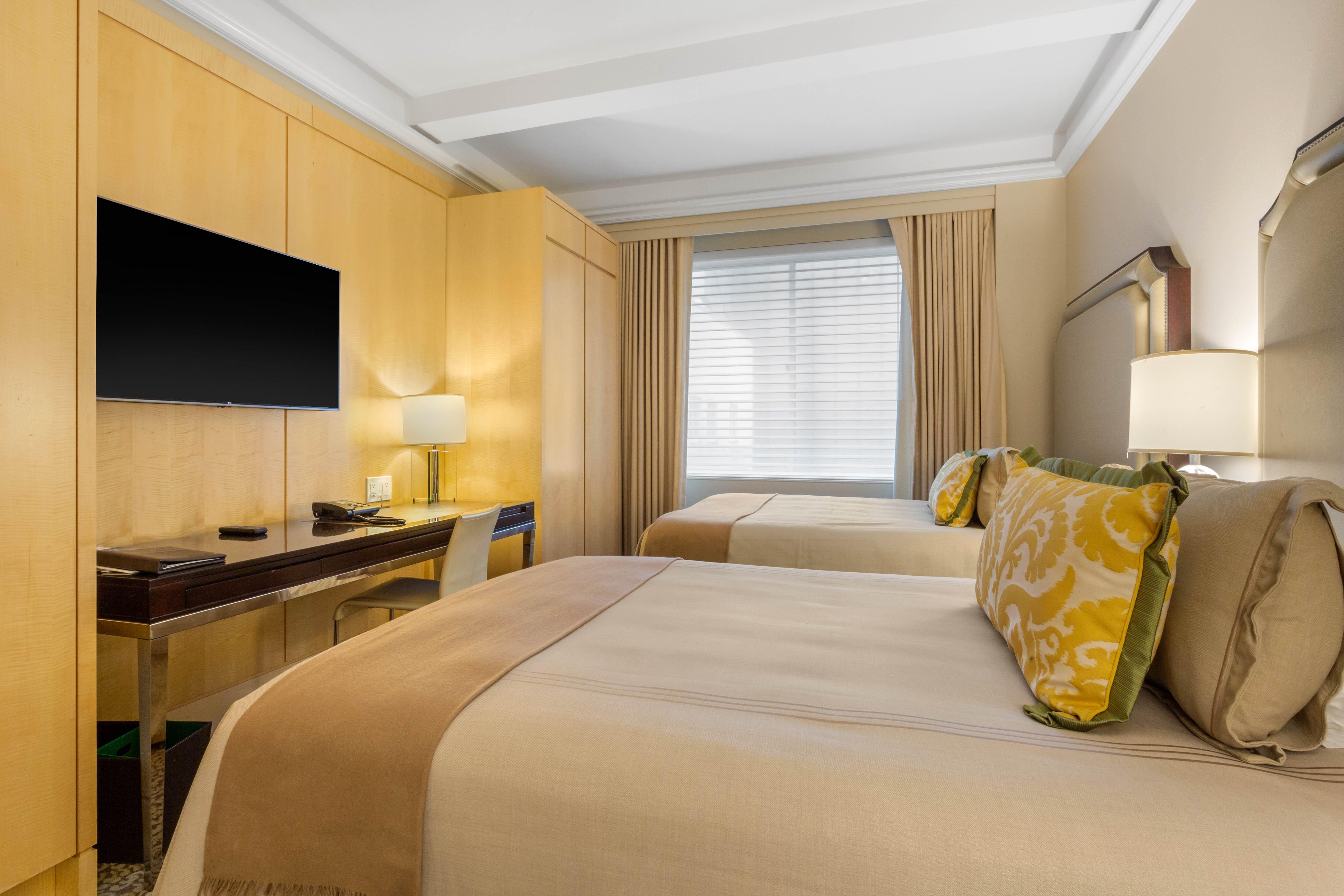 Double Deluxe Two Double Beds