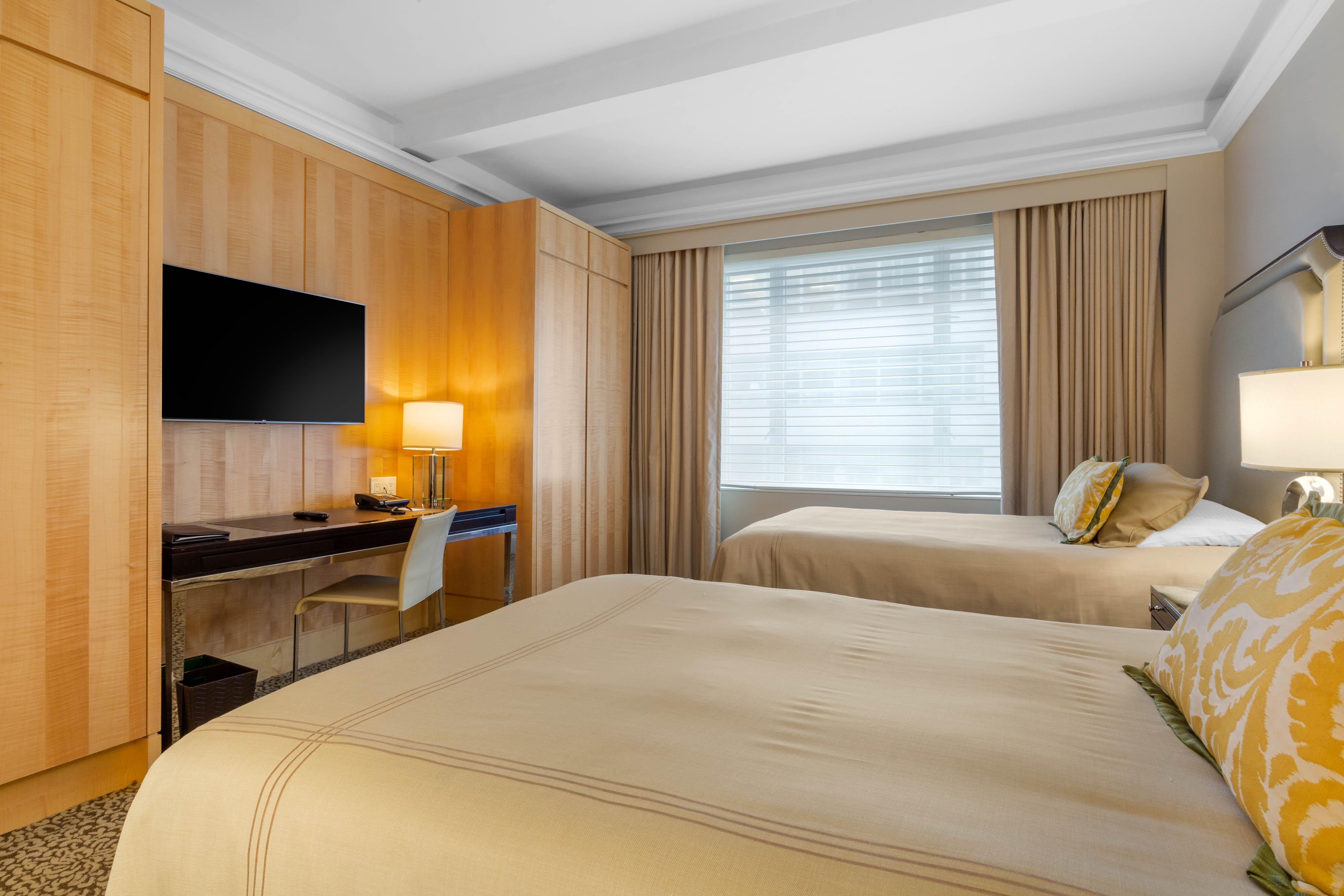 Room City View Two Double Beds