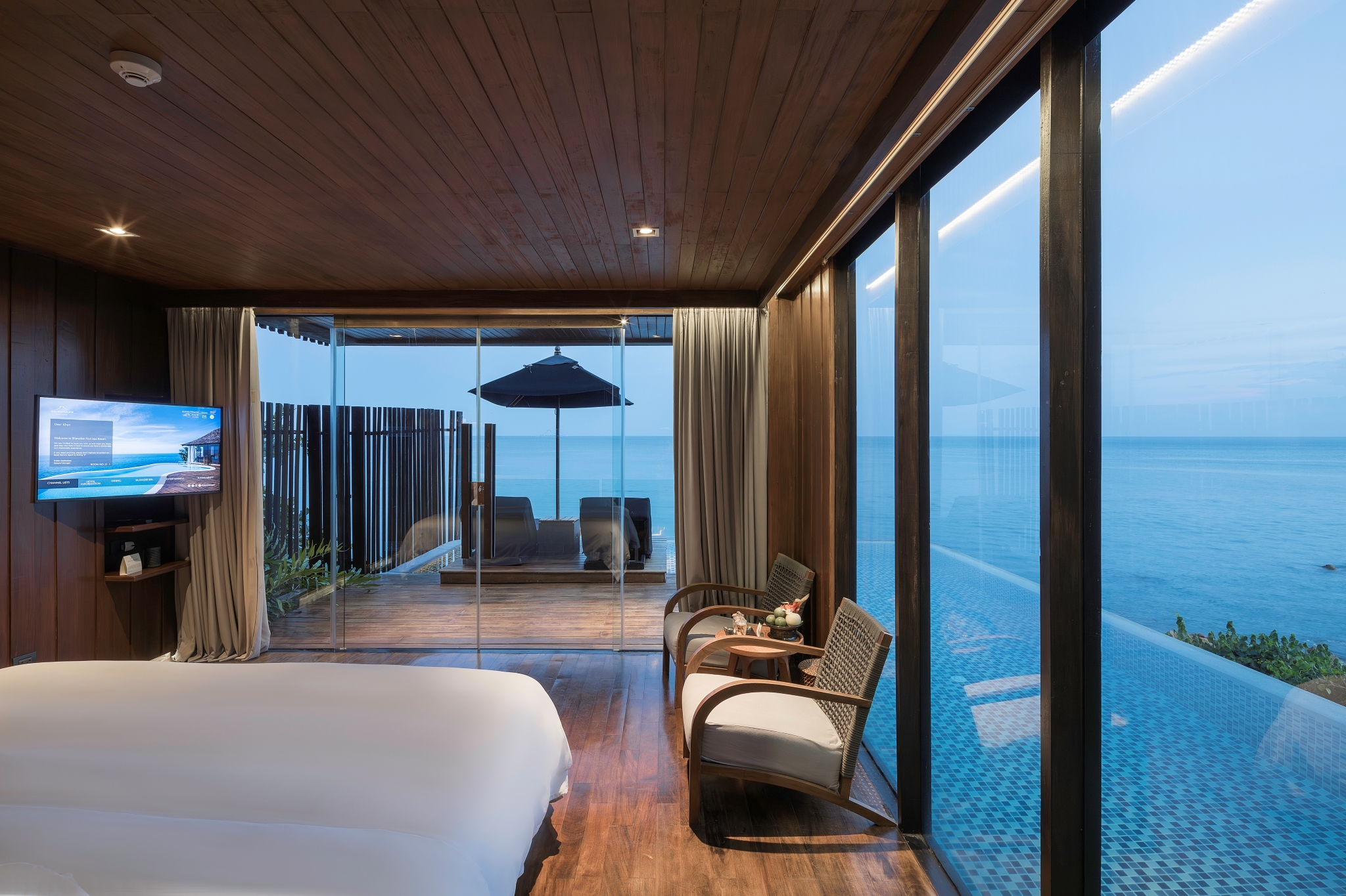 Villa Ocean Front Two Bedrooms