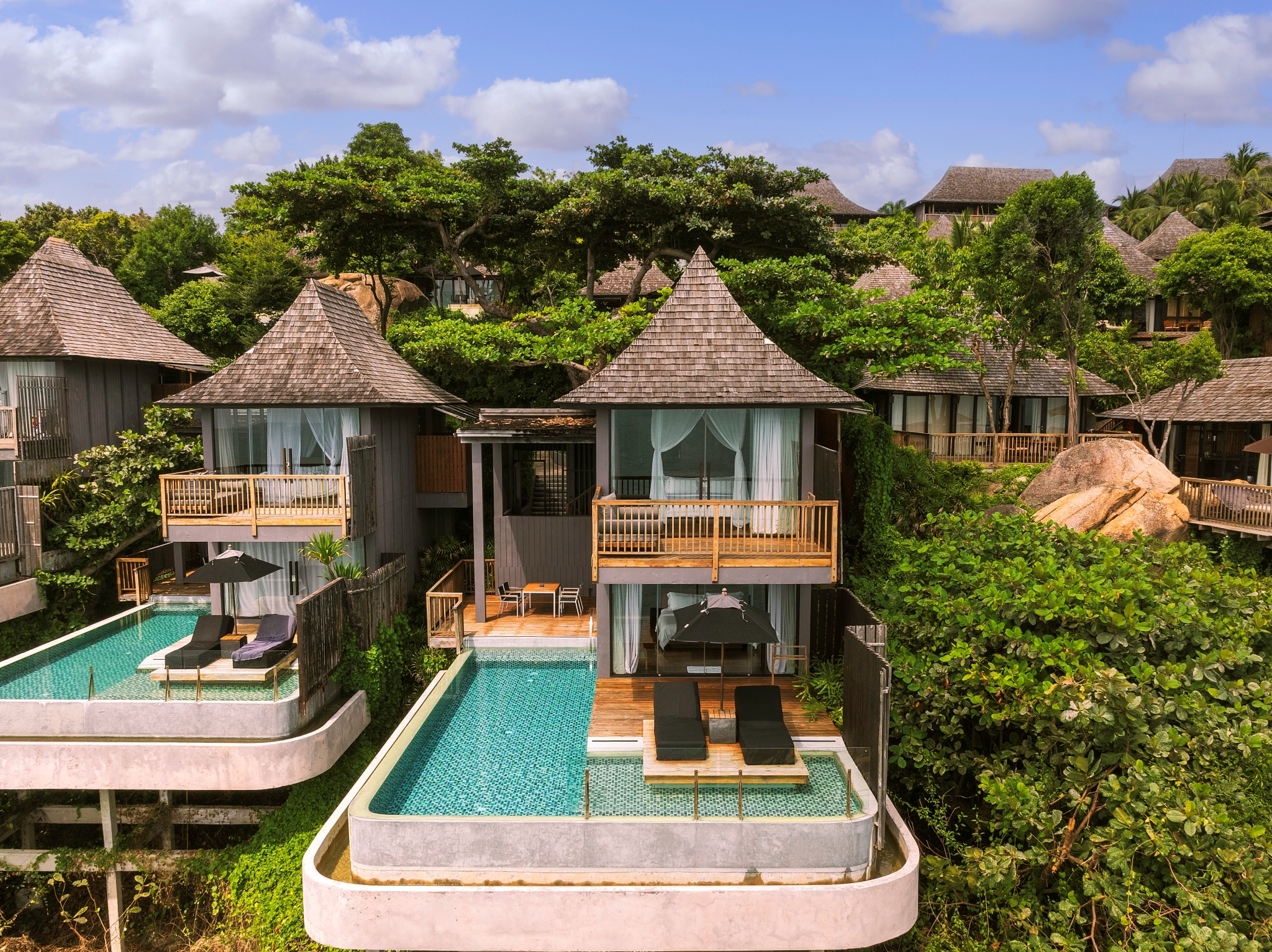 Villa Ocean Front Two Bedrooms