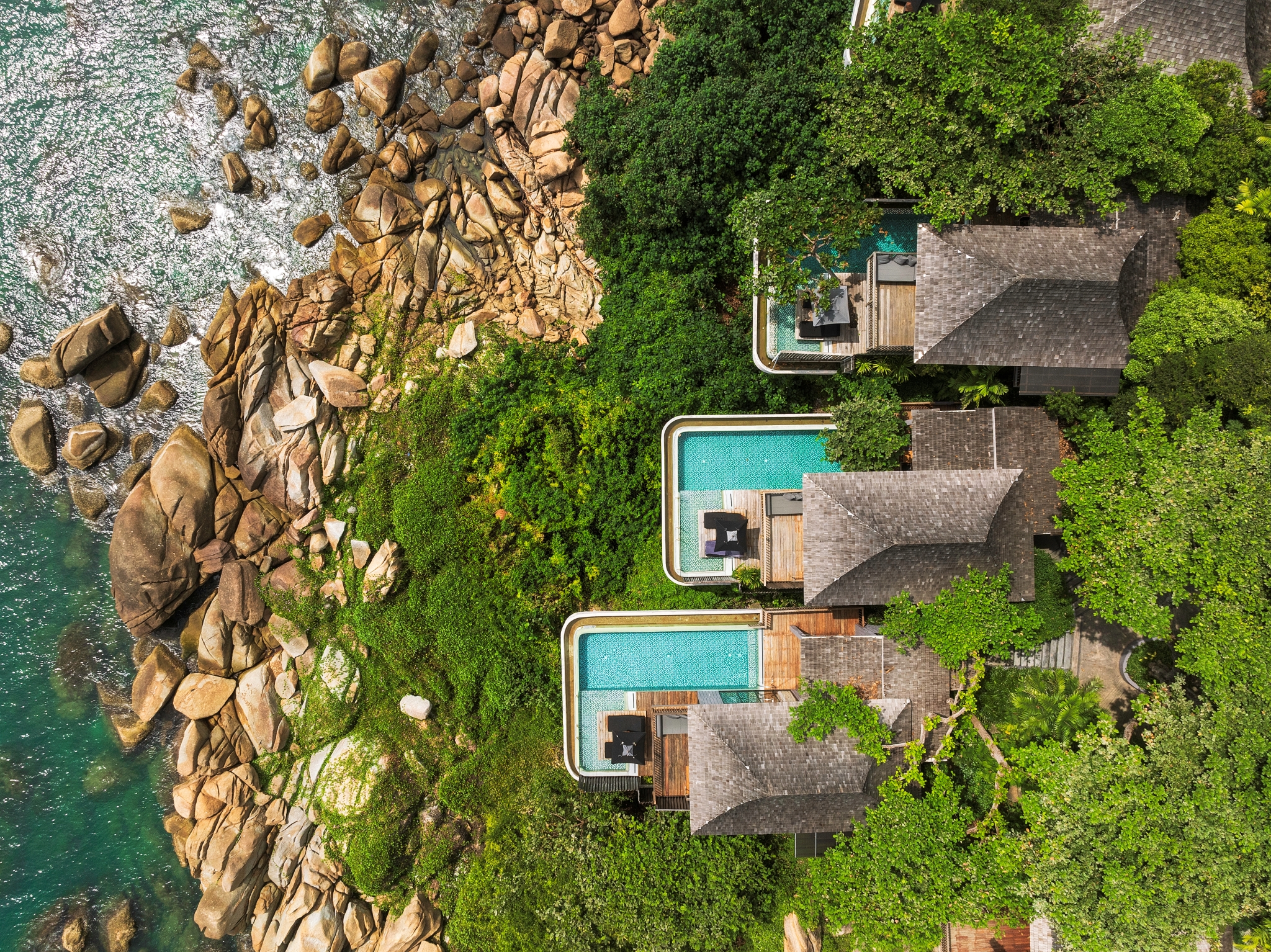 Villa Ocean Front Two Bedrooms