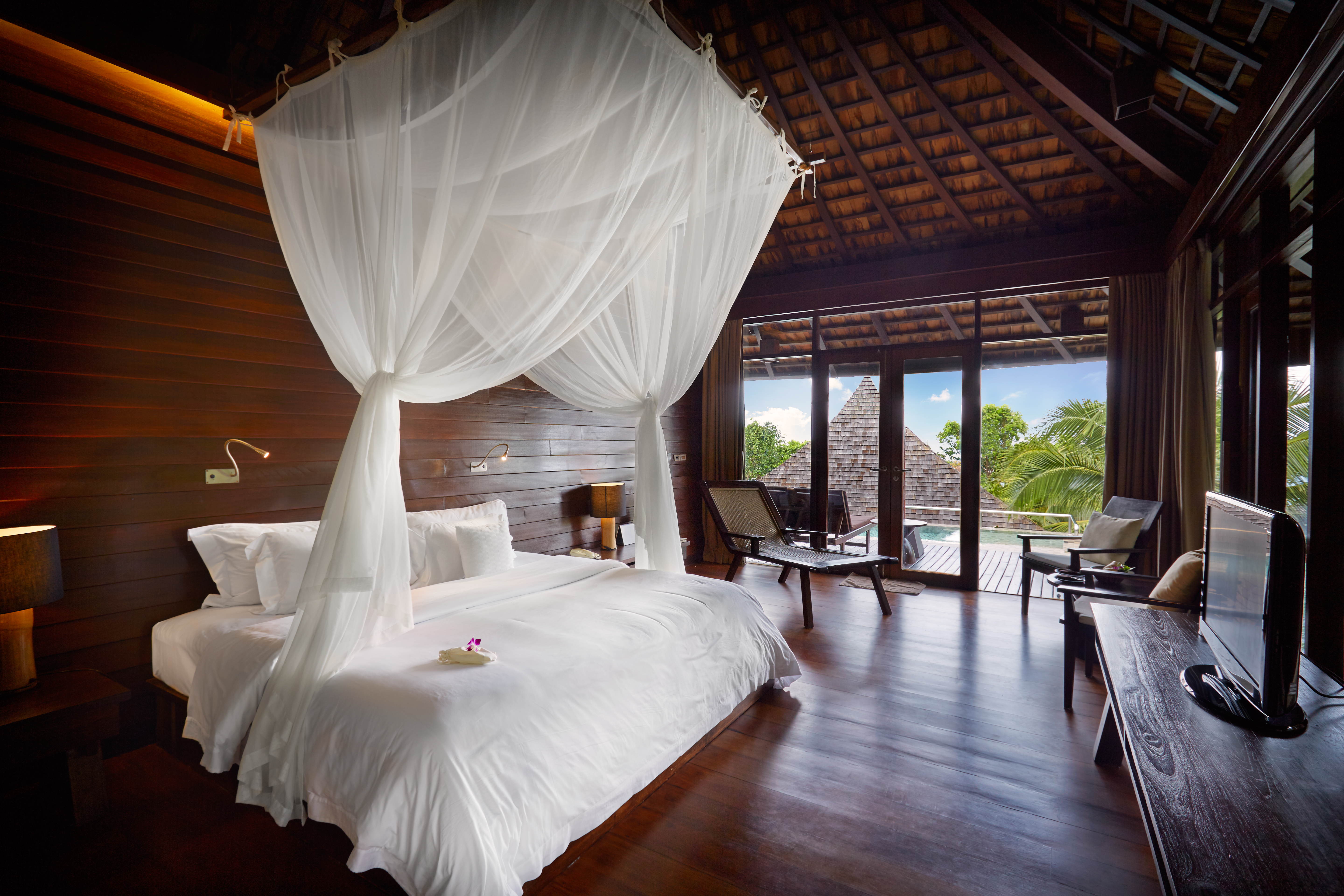 Villa Partial Ocean View