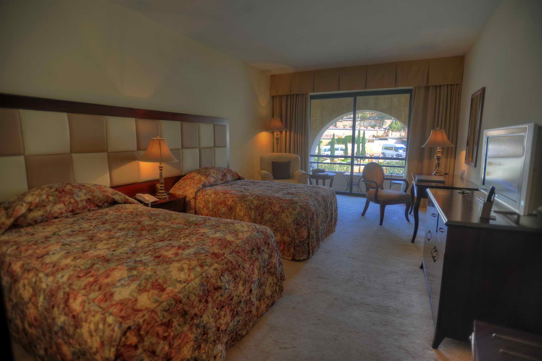 Double or Twin Deluxe Garden View