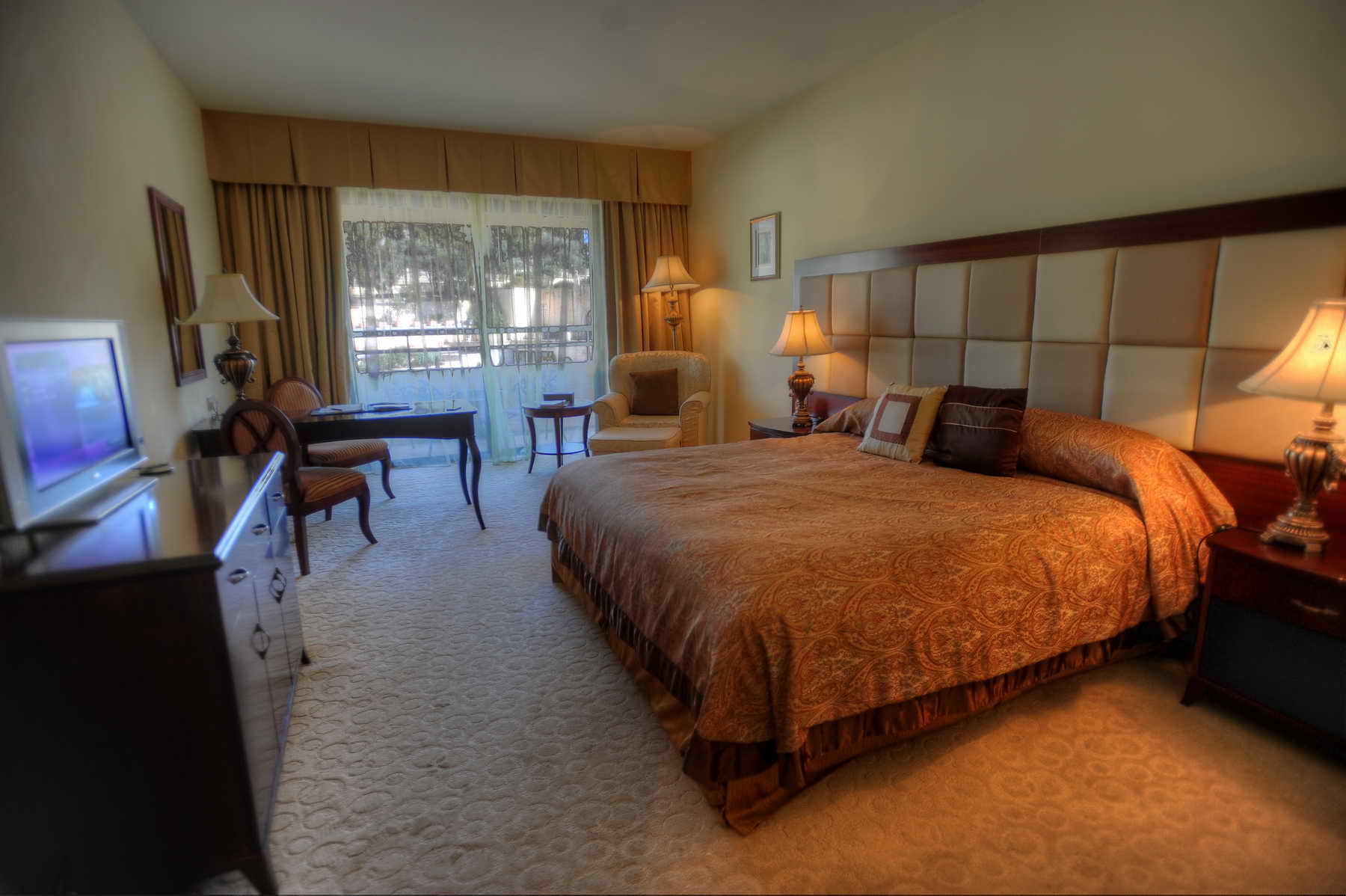 Double or Twin Deluxe Garden View