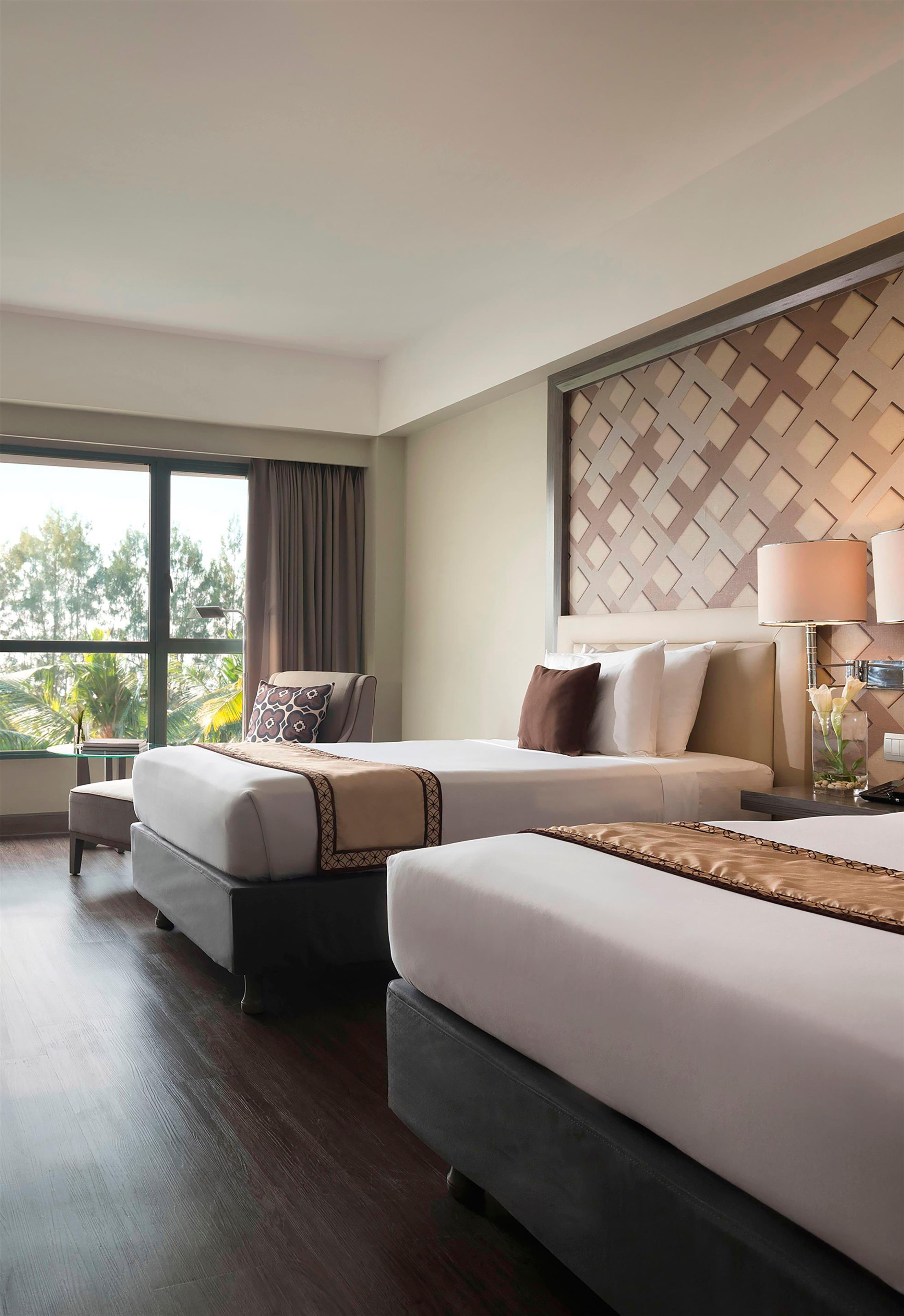 Double or Twin Deluxe Pool View