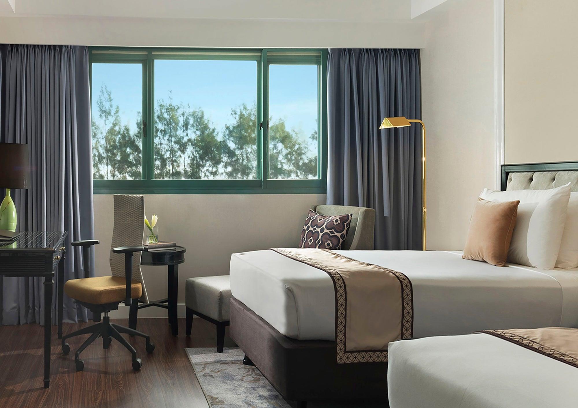 Double or Twin Executive Garden View