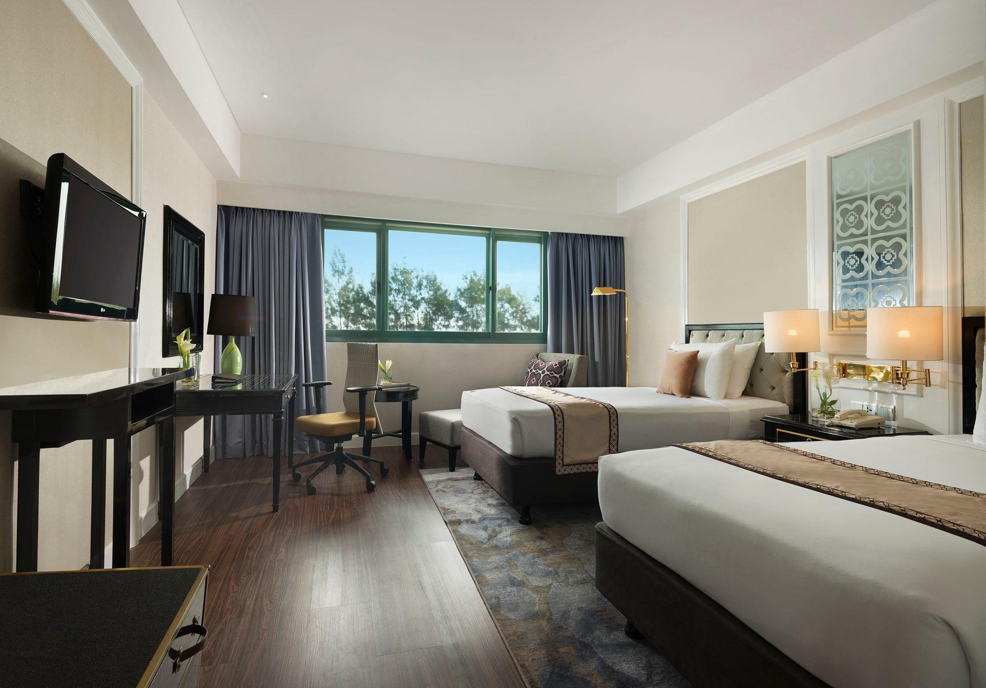 Double or Twin Executive Garden View