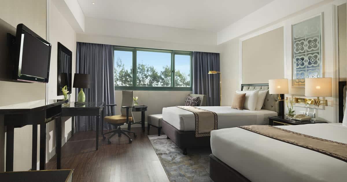 Double or Twin Executive Garden View