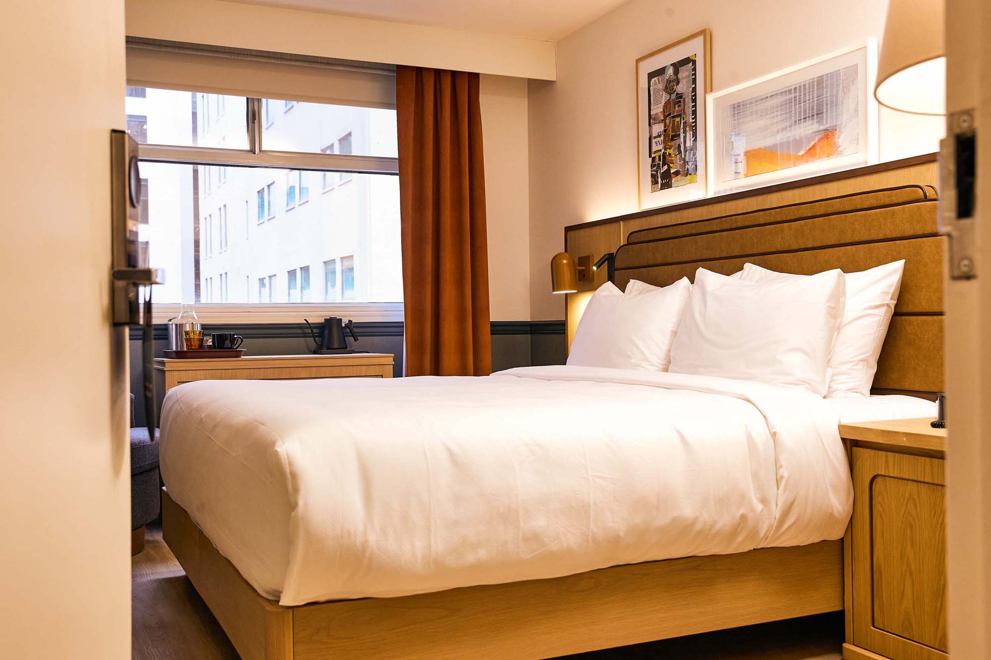 Double King Size Bed