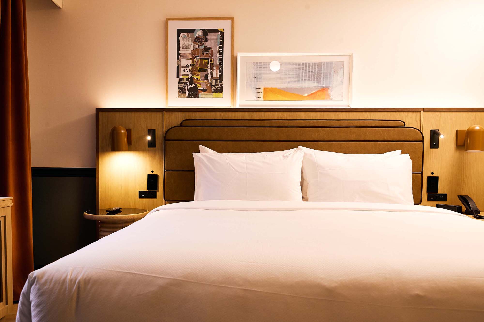 Double King Size Bed