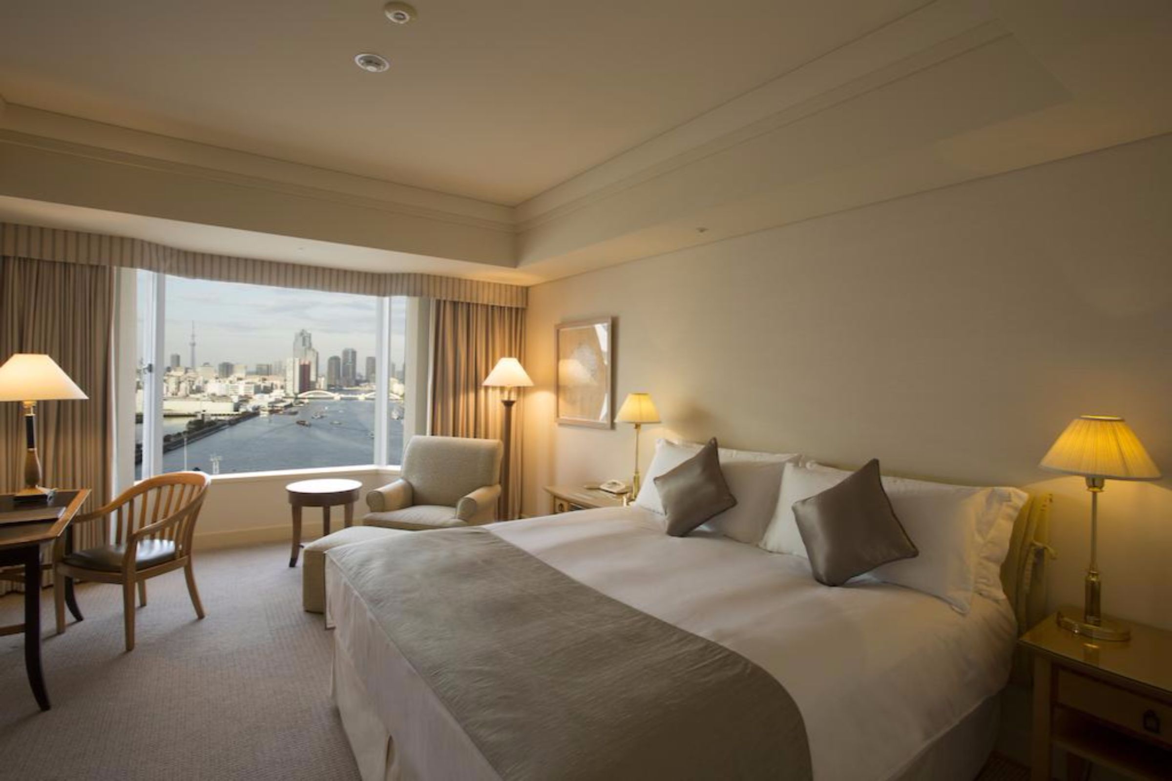 Double Queen Size Bed