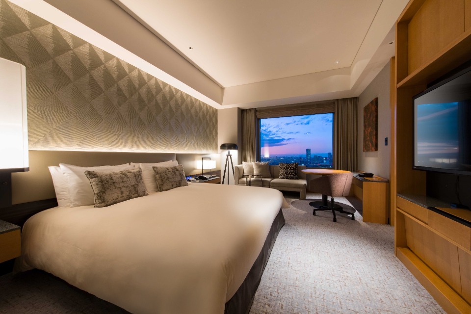 Double Single King Size Bed