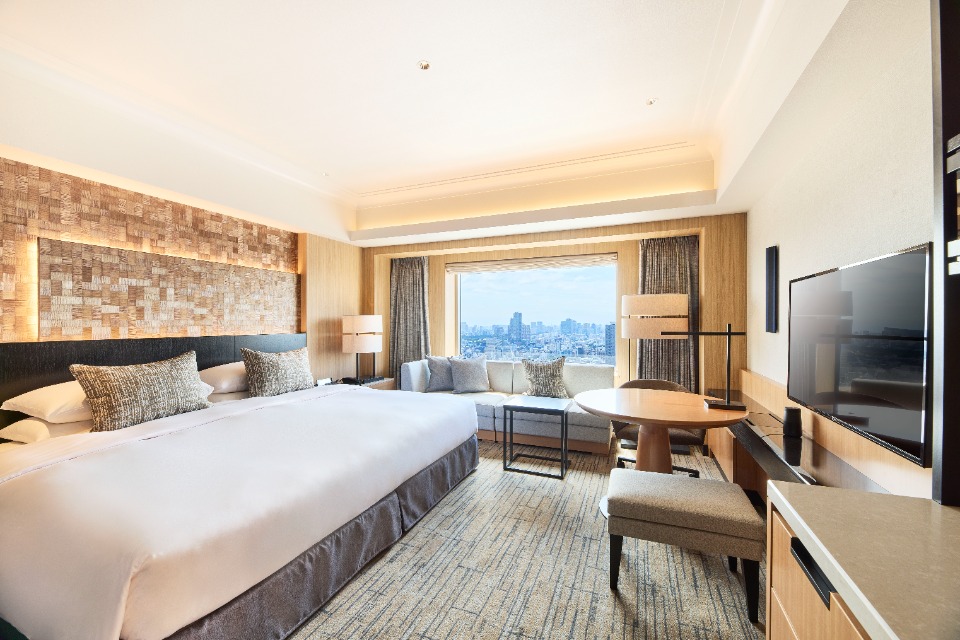 Triple King Size Bed