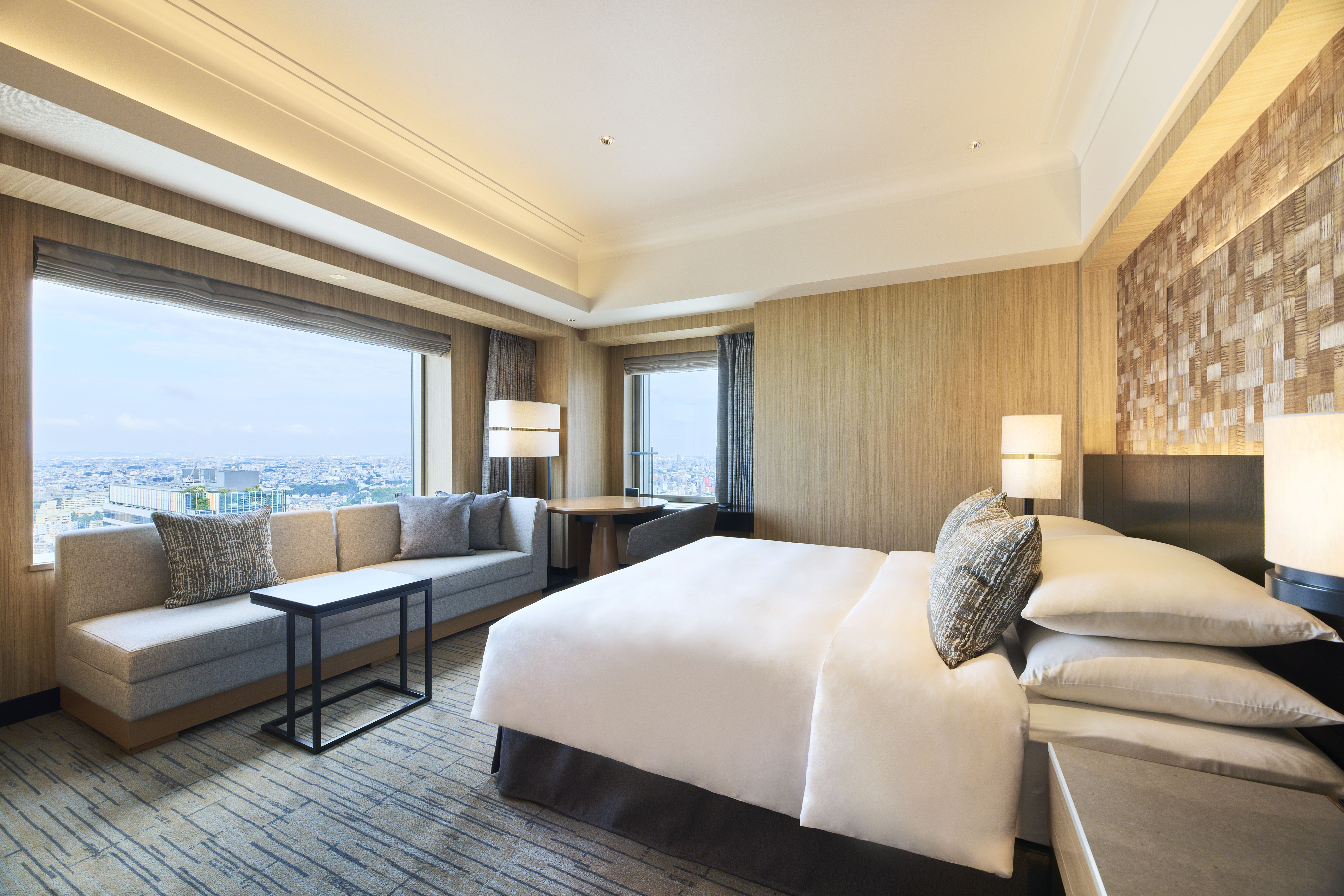 Double King Size Bed