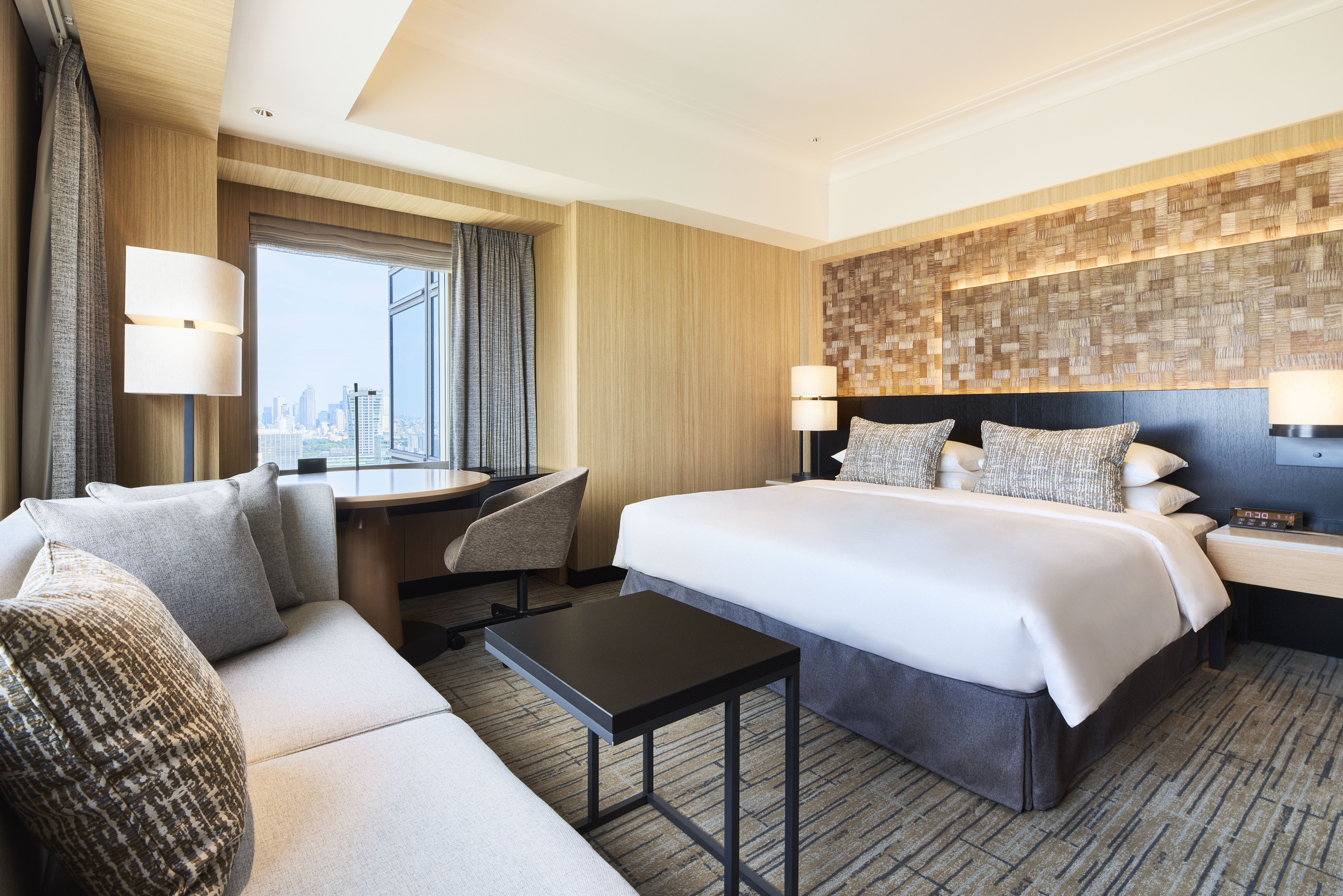 Double King Size Bed