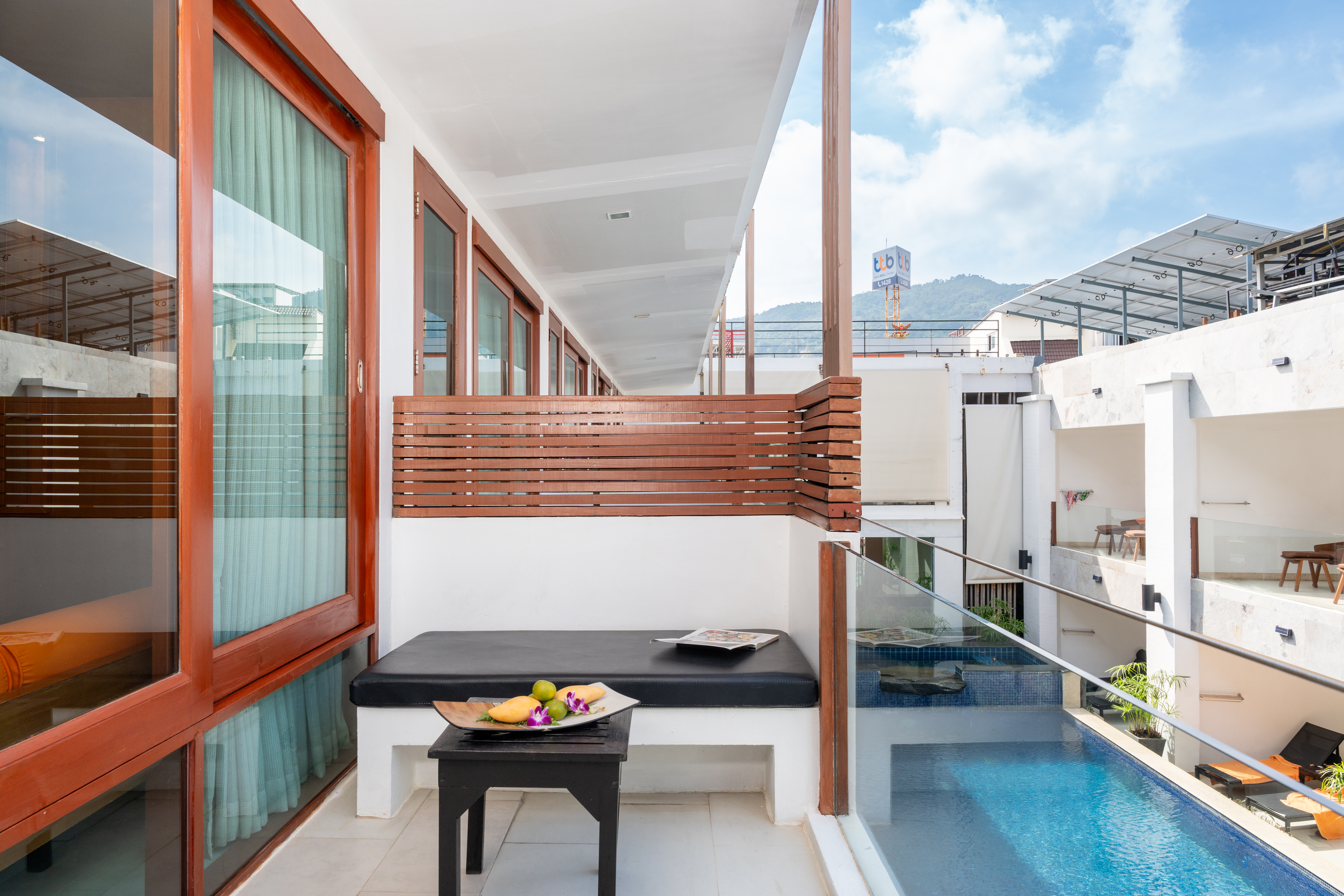 Double or Twin Deluxe Pool View