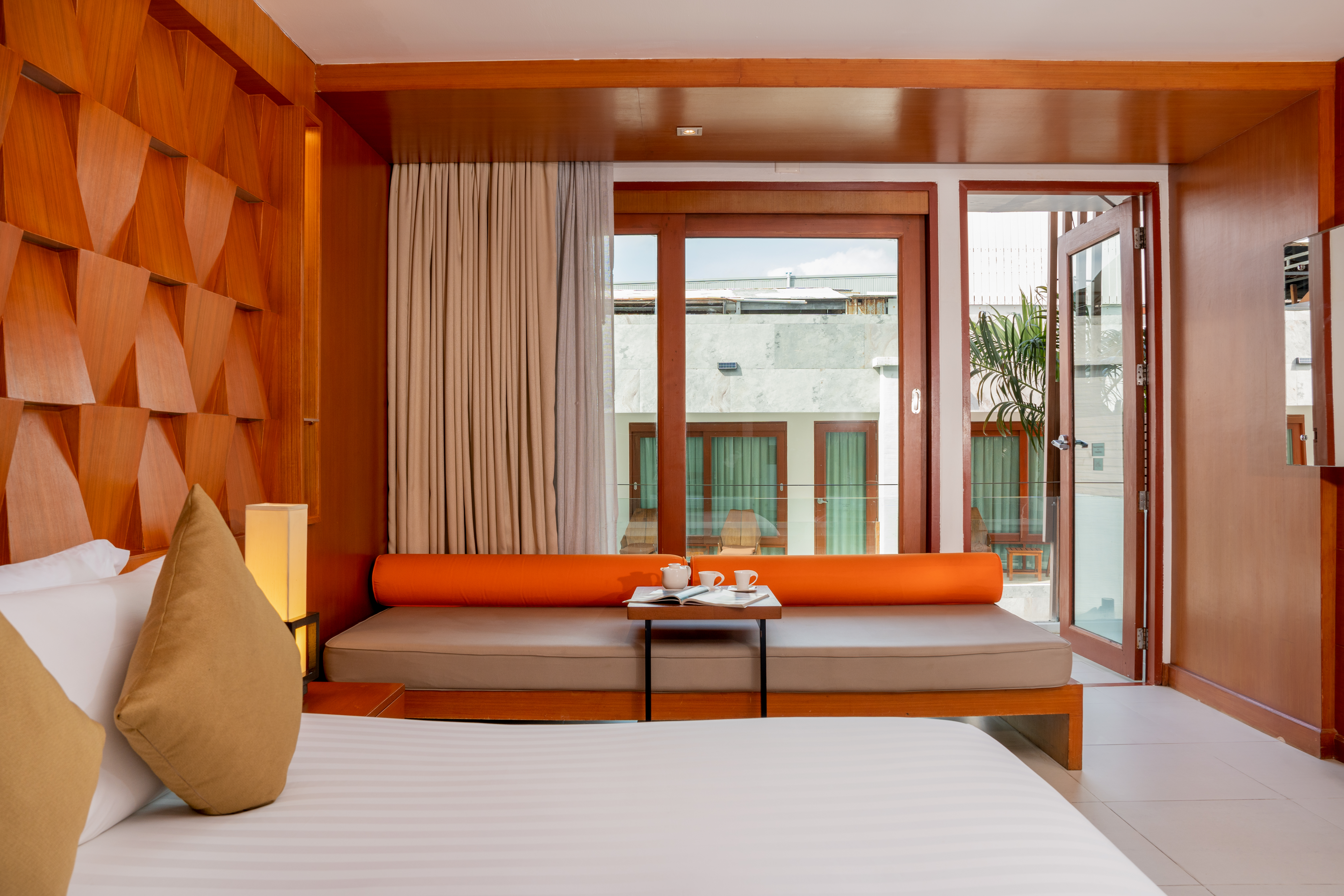 Double or Twin Deluxe Pool View