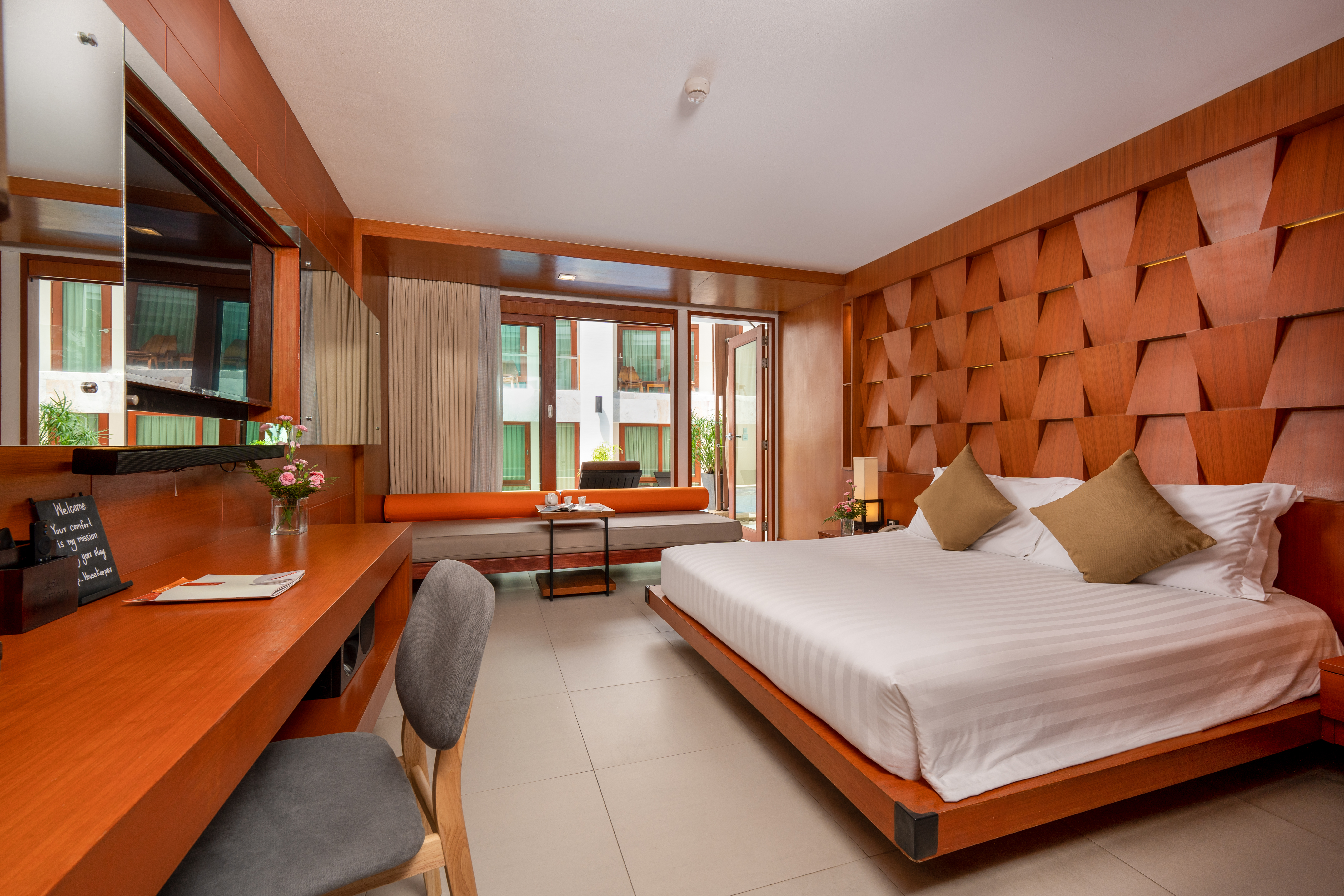 Double or Twin Deluxe