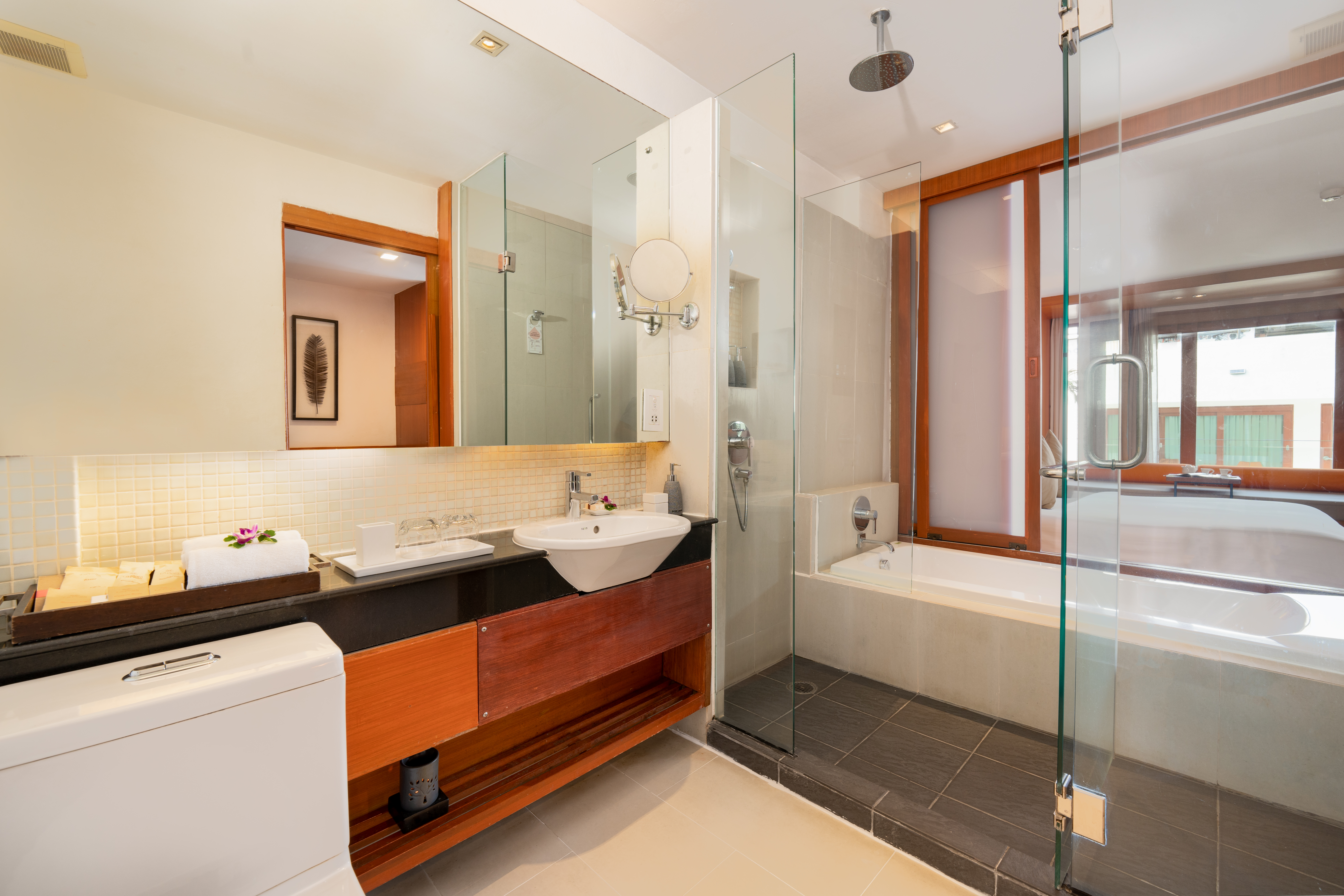 Double or Twin Deluxe Pool View