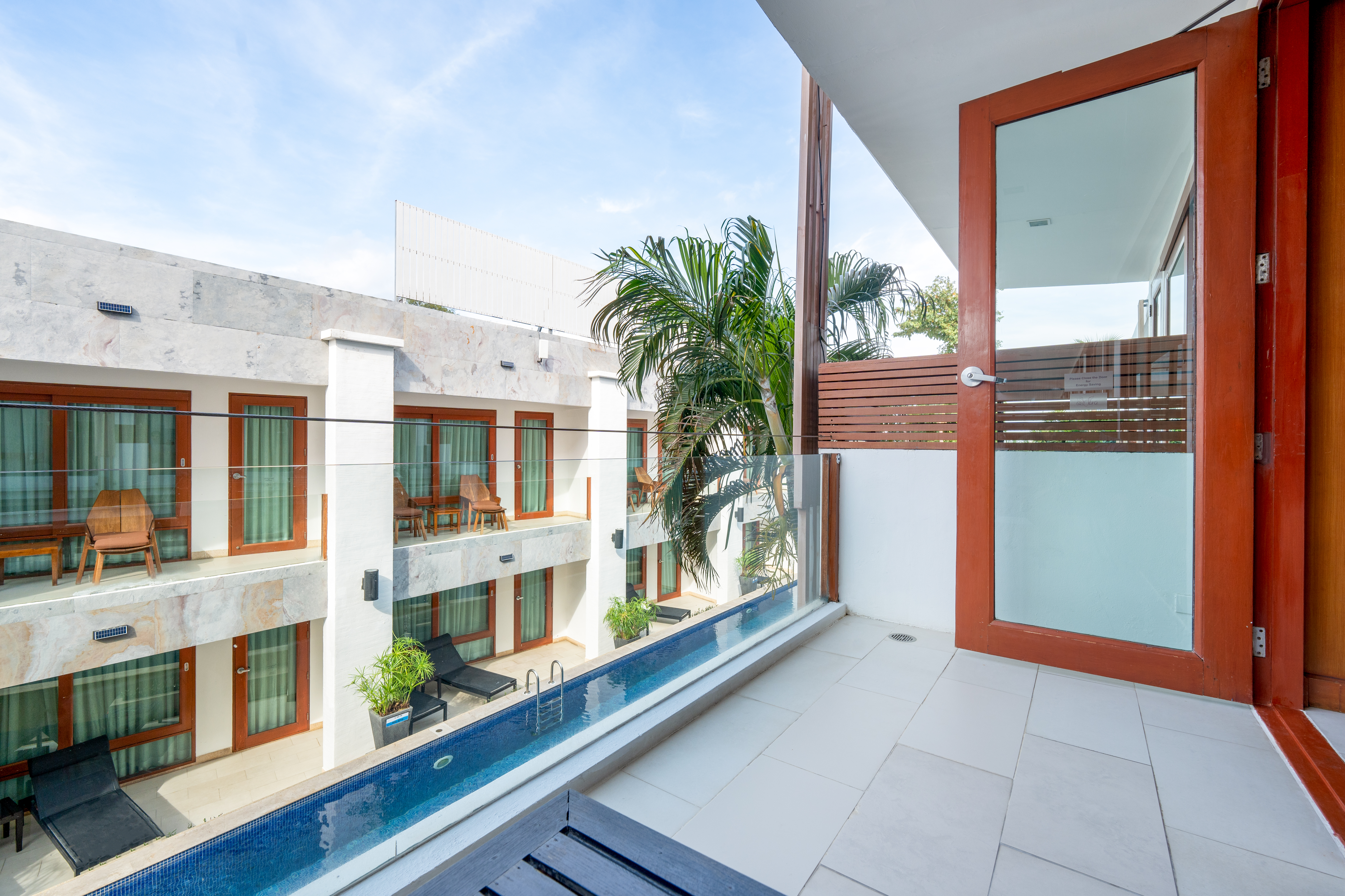 Double or Twin Deluxe Pool View