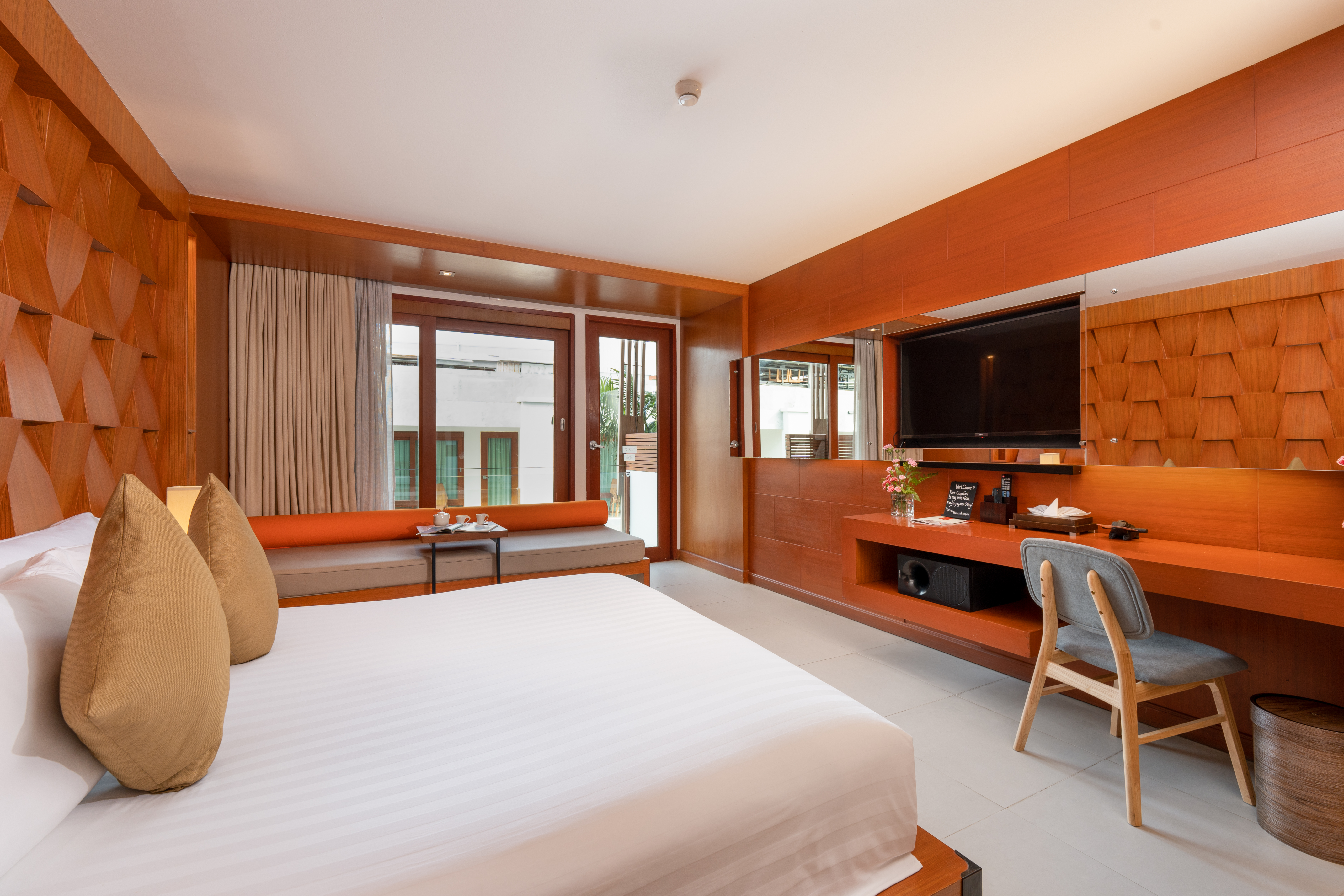 Double or Twin Deluxe Pool View