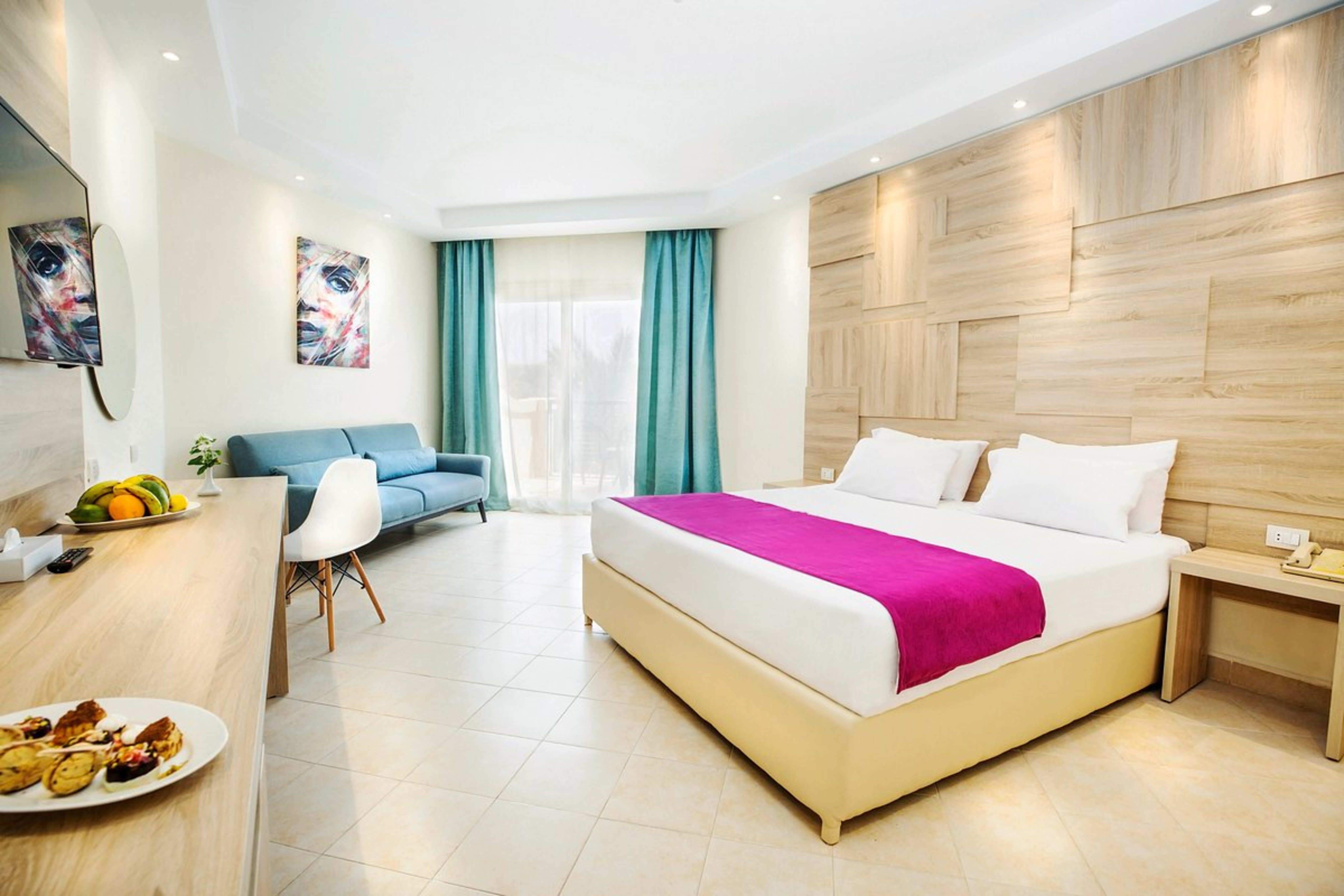 Double Superior Sea View