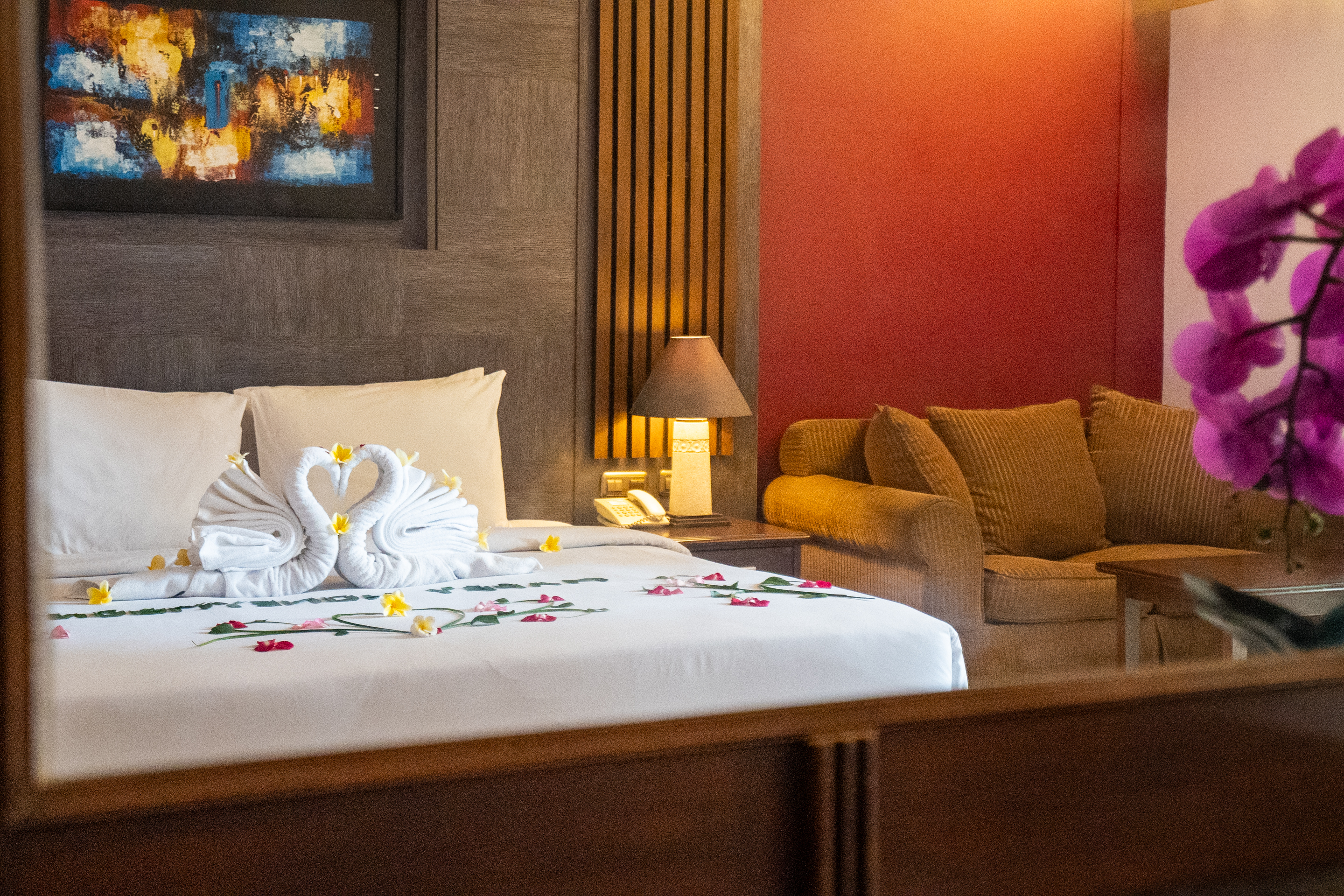 Studio King Size Bed