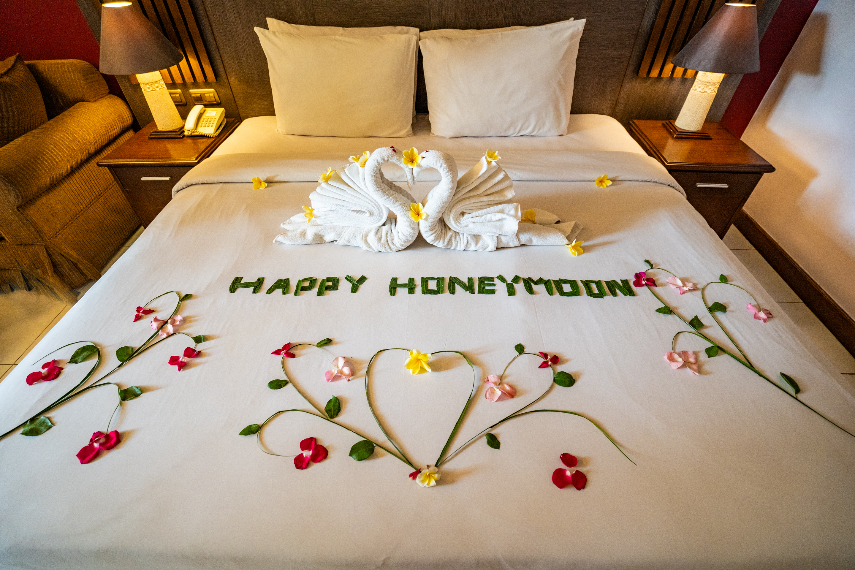 Studio King Size Bed