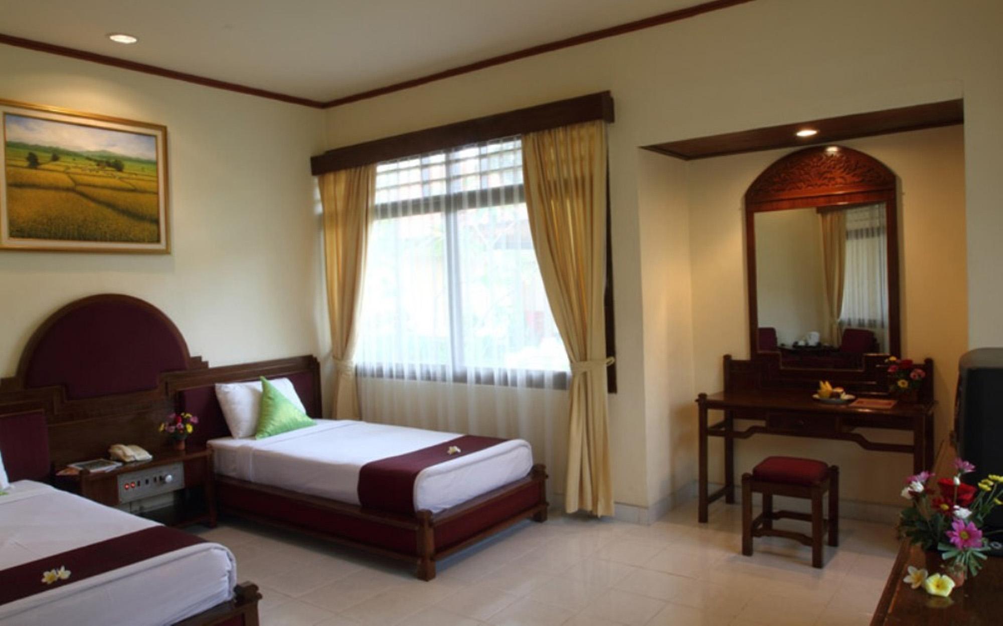 Double or Twin Deluxe Garden View