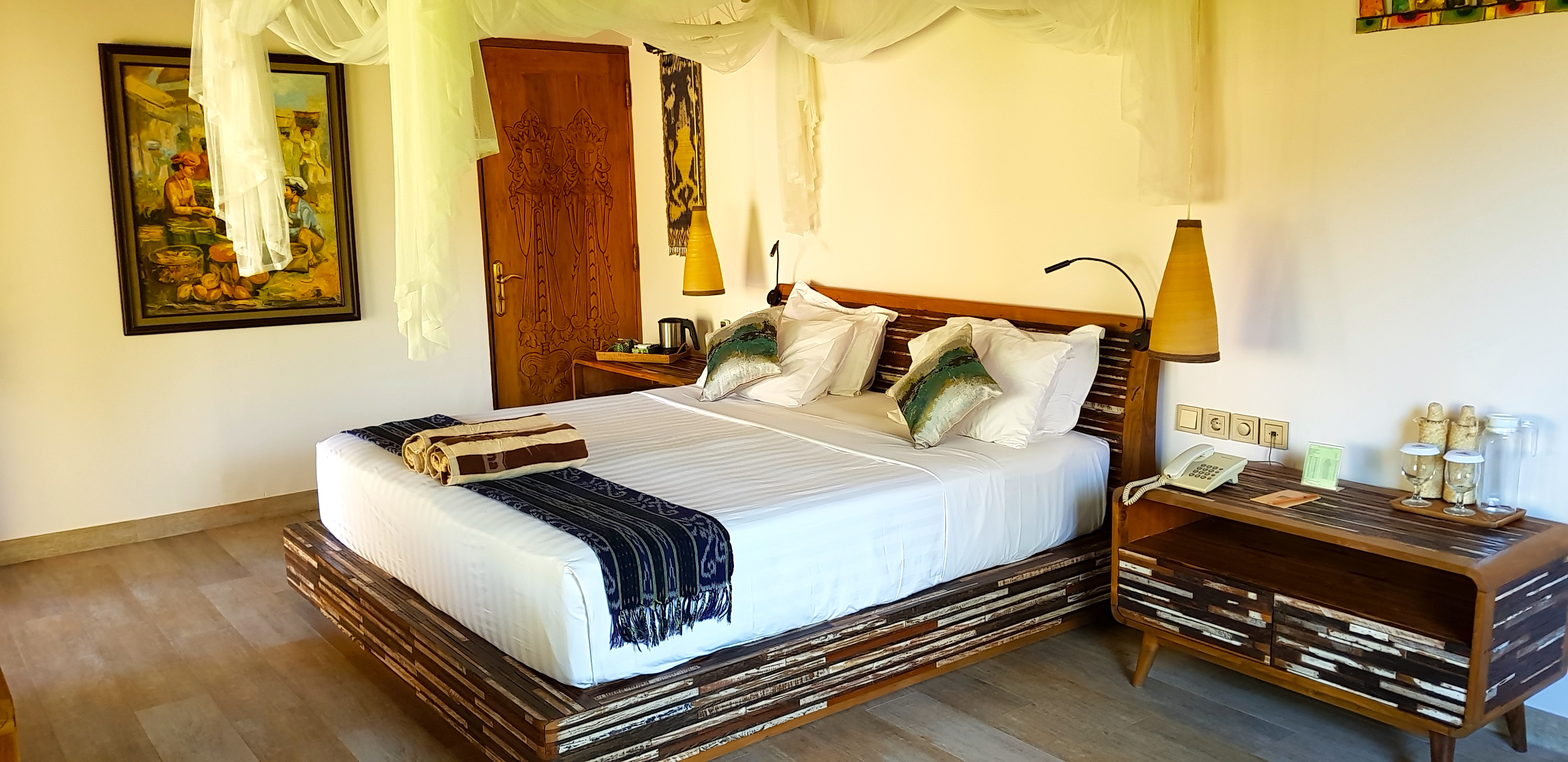 Double Deluxe Garden View