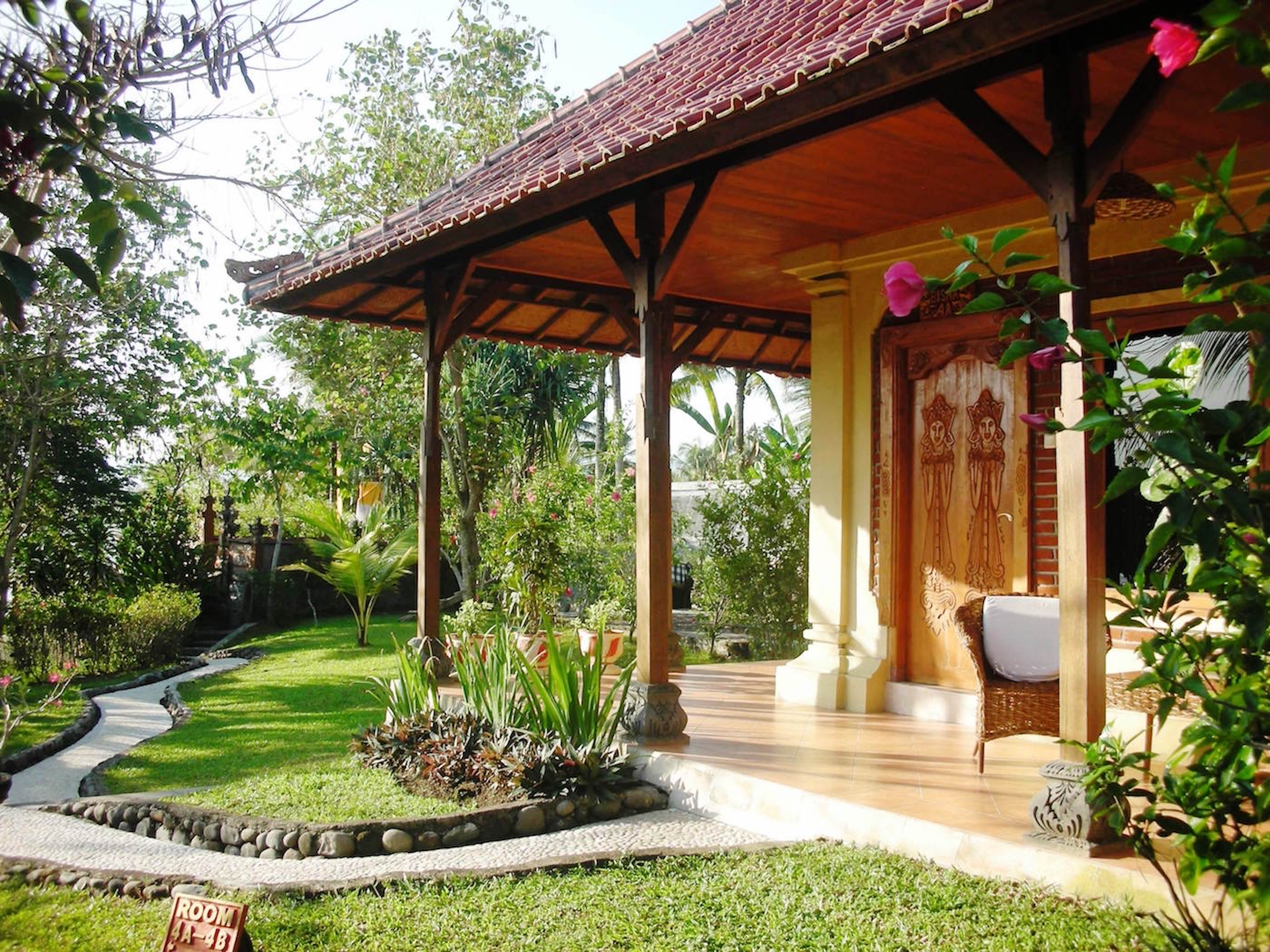 Double Deluxe Garden View