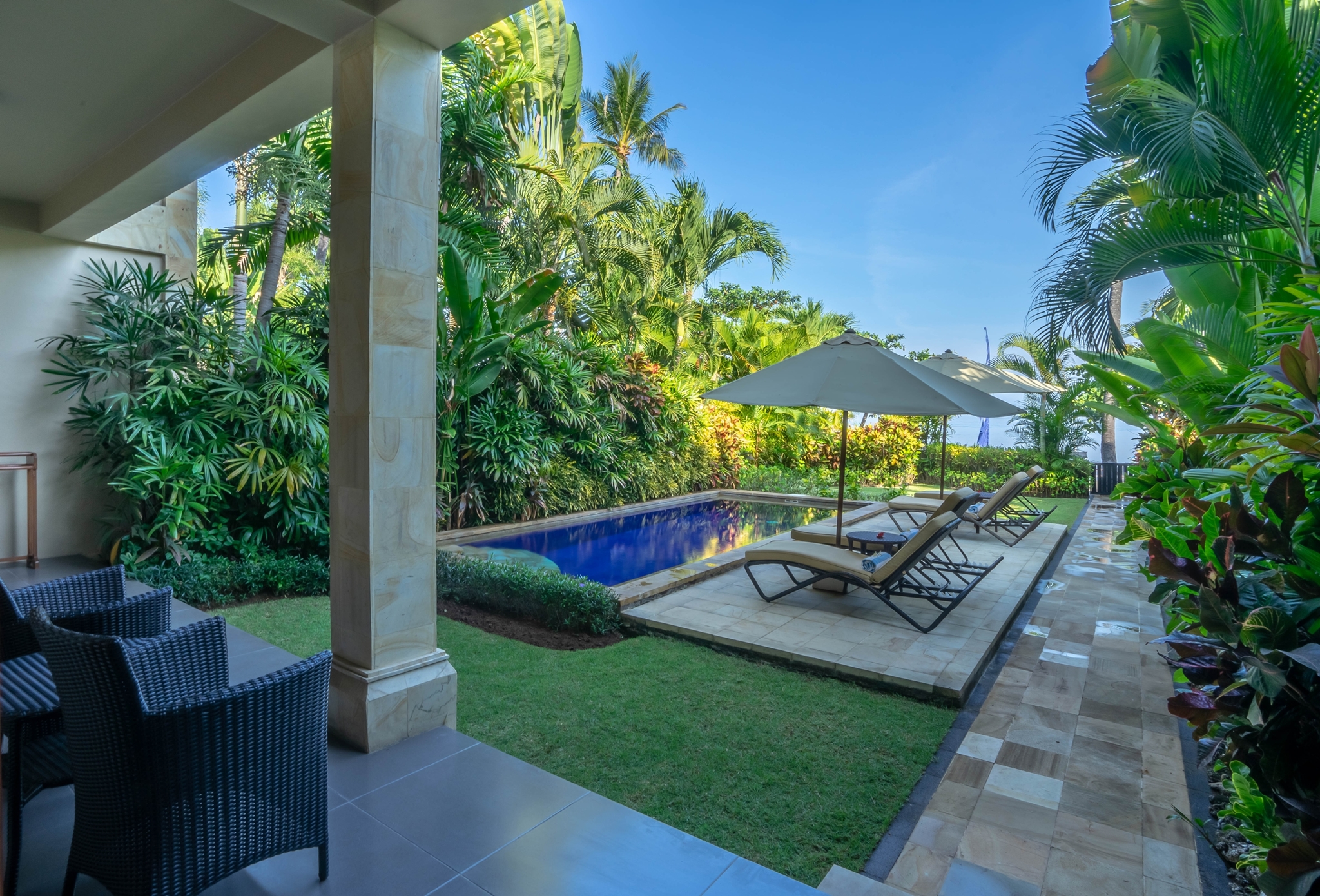 Villa Two Bedrooms with Terrace