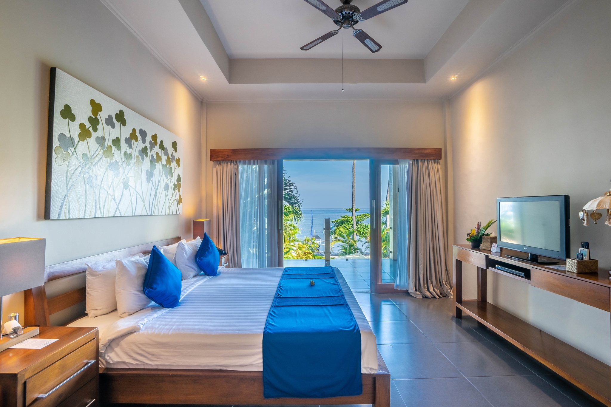 Villa Two Bedrooms with Terrace