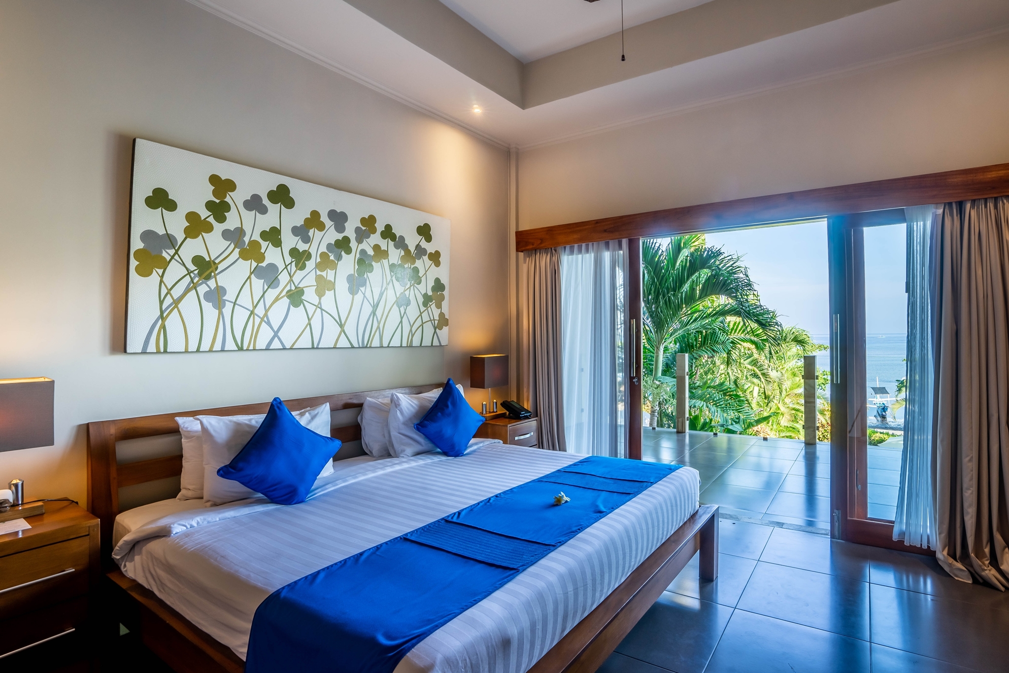 Villa Two Bedrooms with Terrace