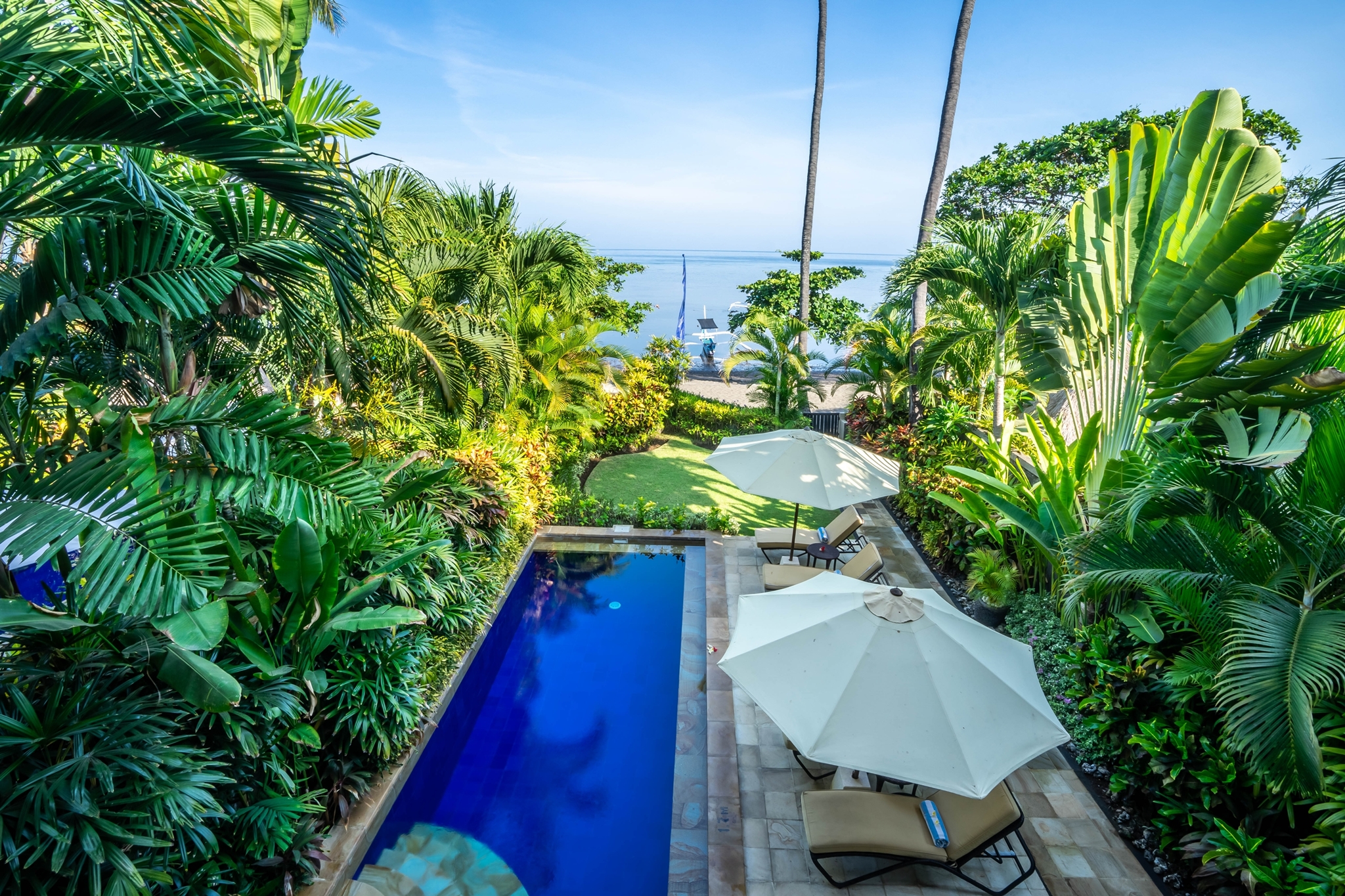 Villa Two Bedrooms with Terrace