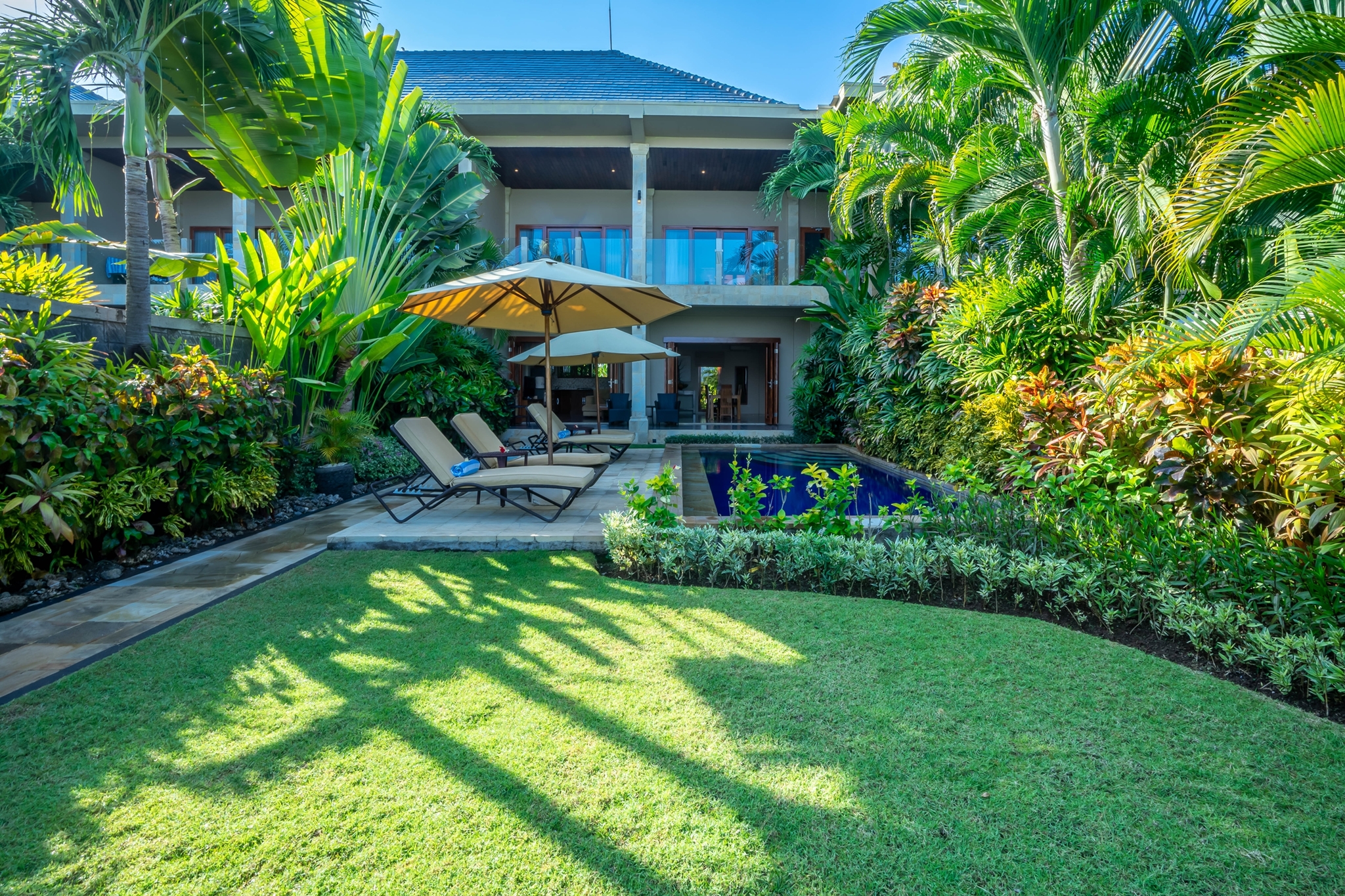 Villa Two Bedrooms with Terrace