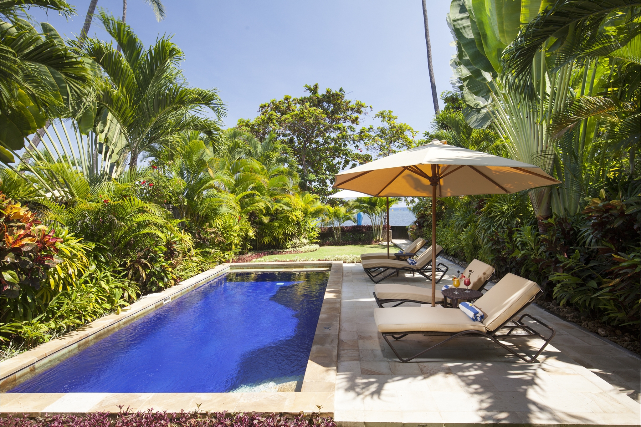 Villa Two Bedrooms with Terrace