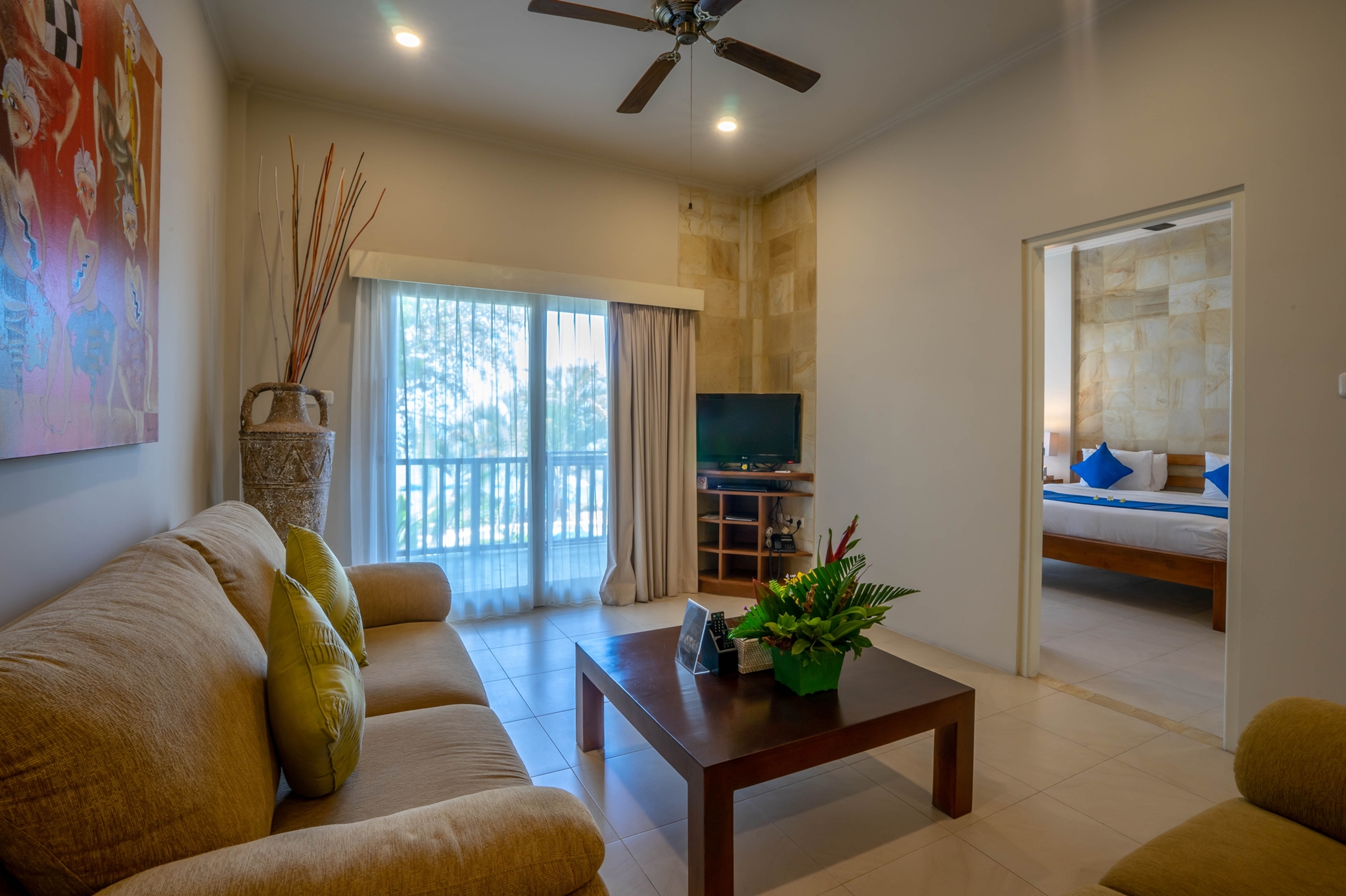 Suite Pool View Two Bedrooms