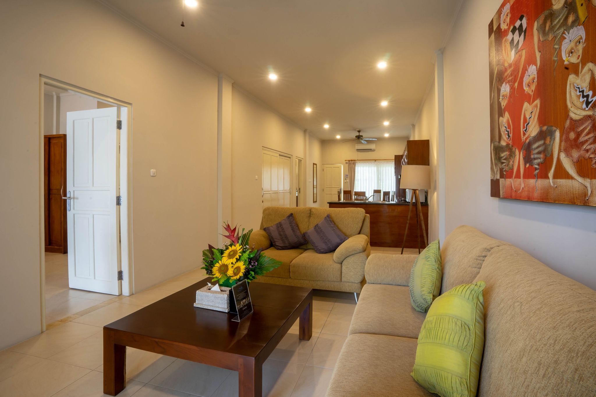 Suite Pool View Two Bedrooms