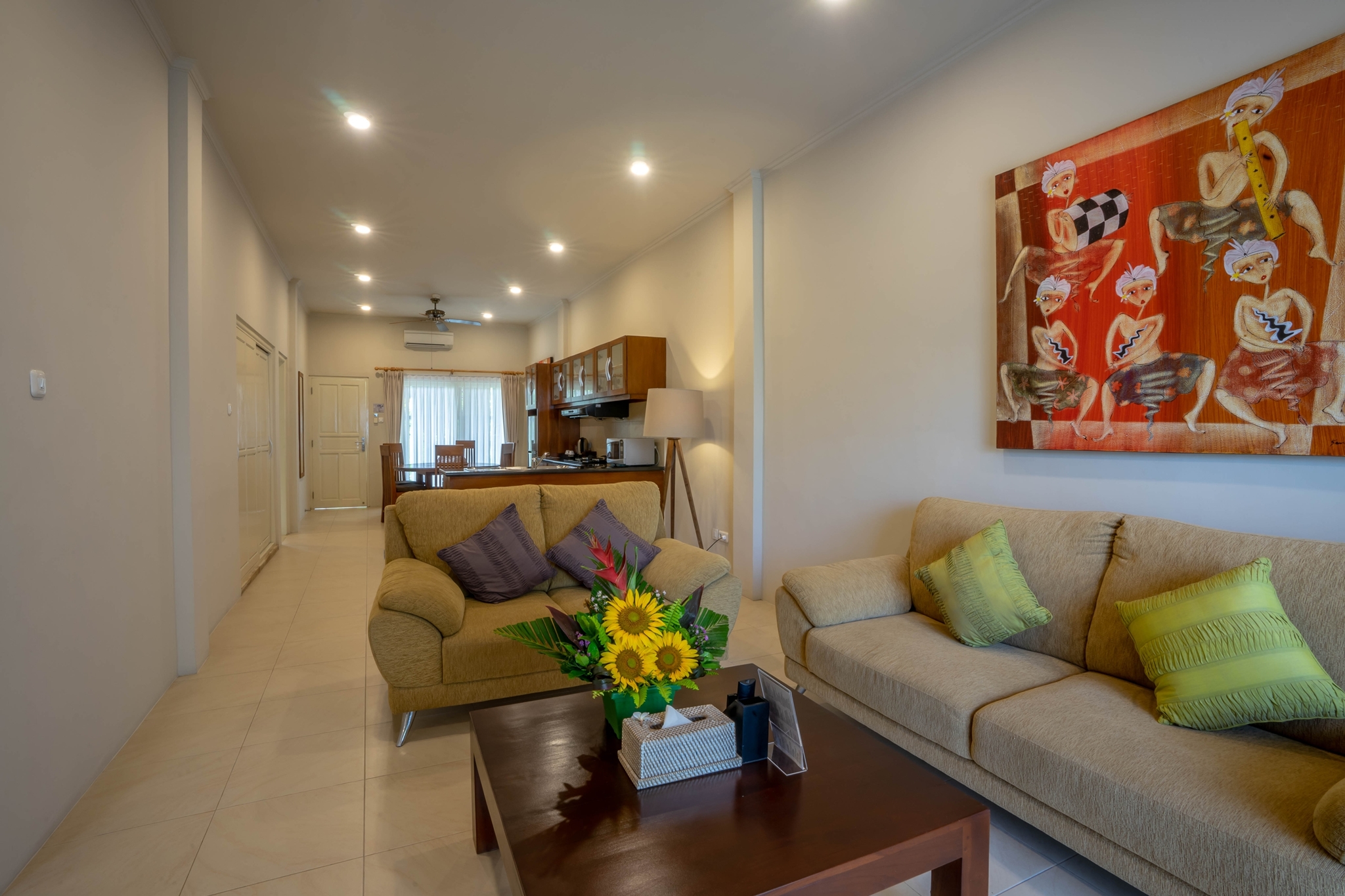 Suite Pool View Two Bedrooms