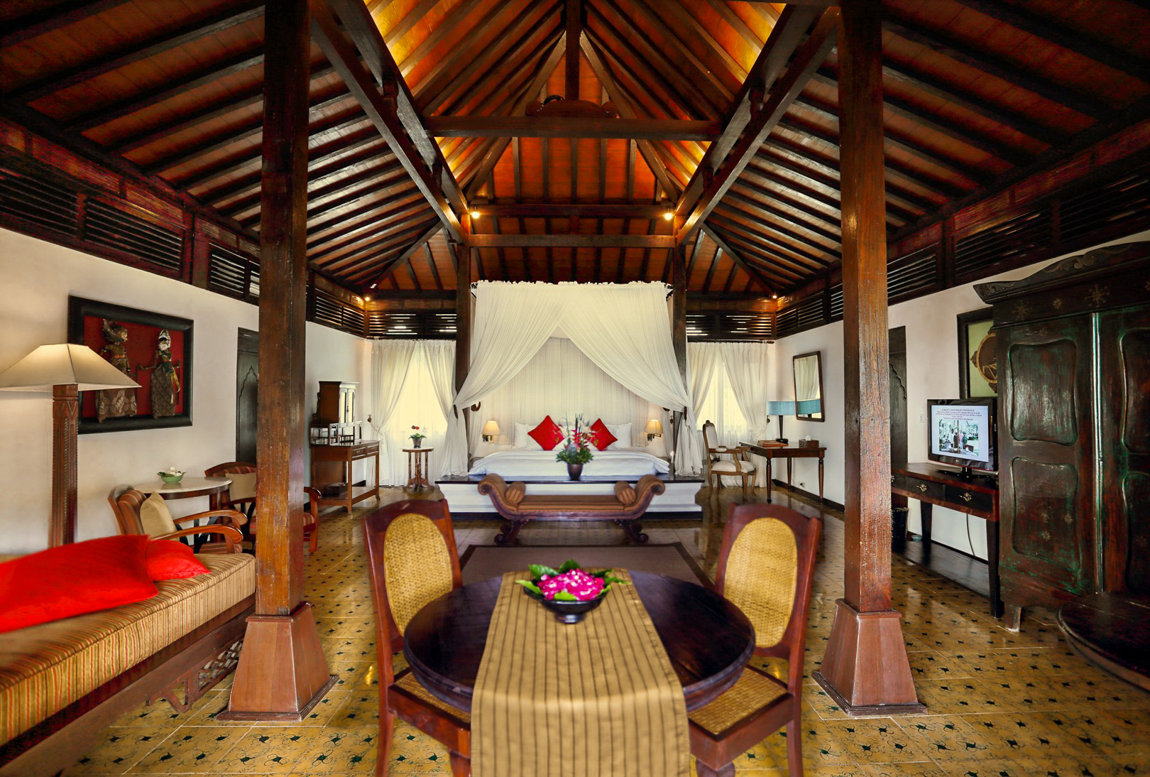 Villa Capacity 3 One Bedroom