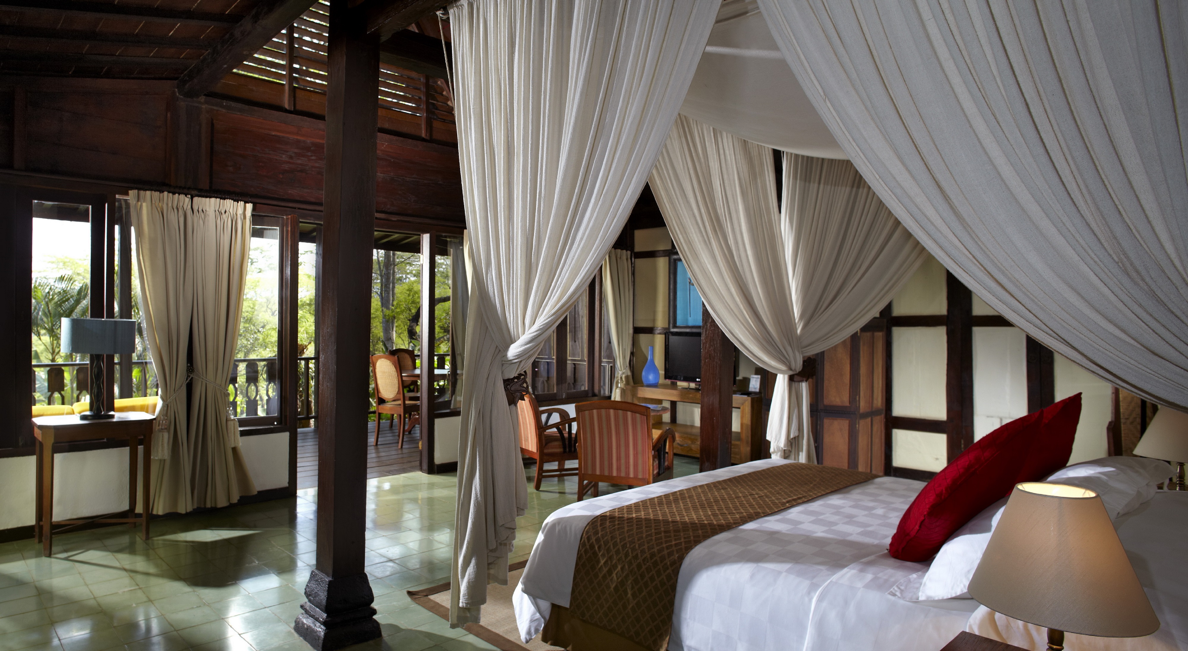 Villa Capacity 2 One Bedroom