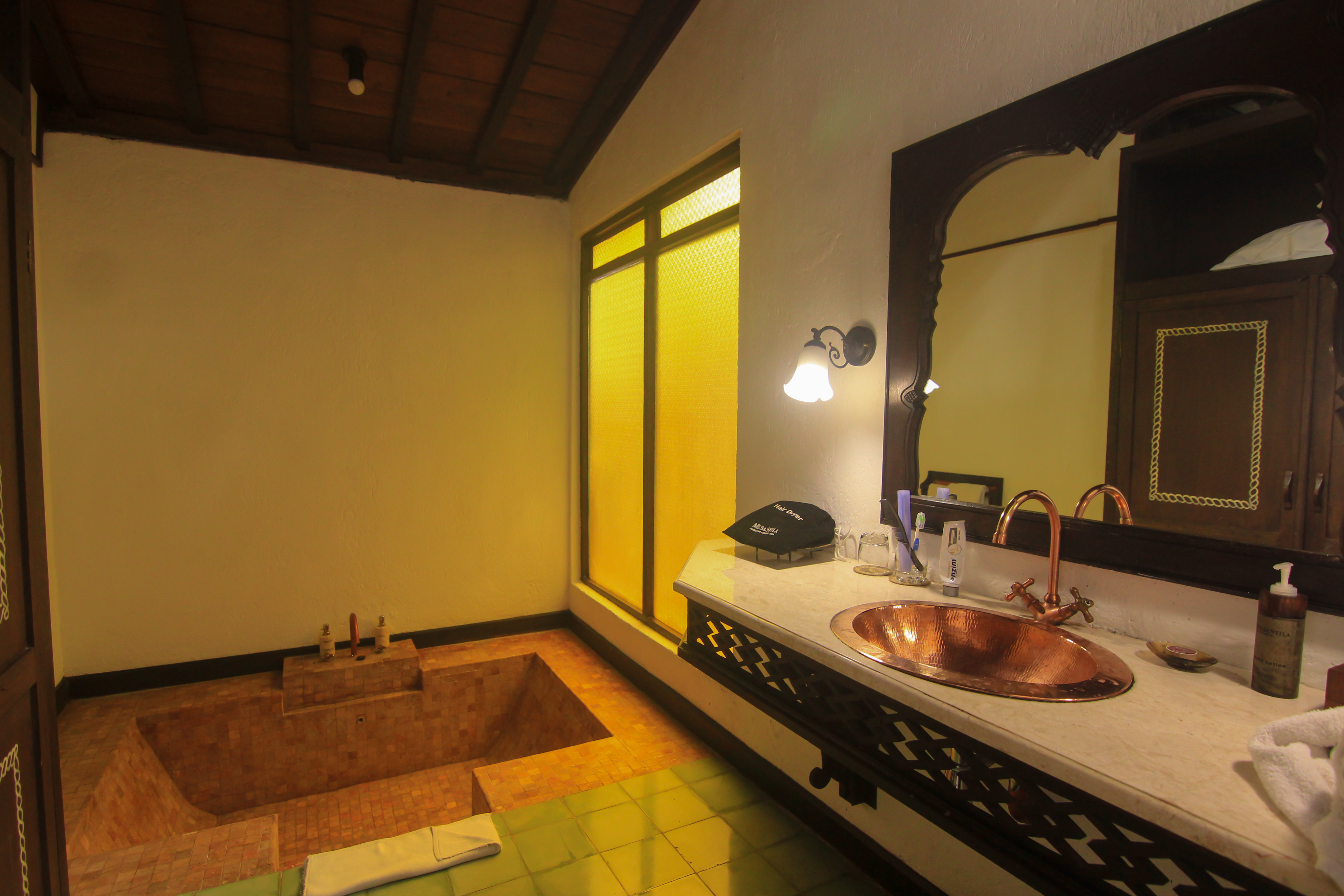 Villa Capacity 2 One Bedroom